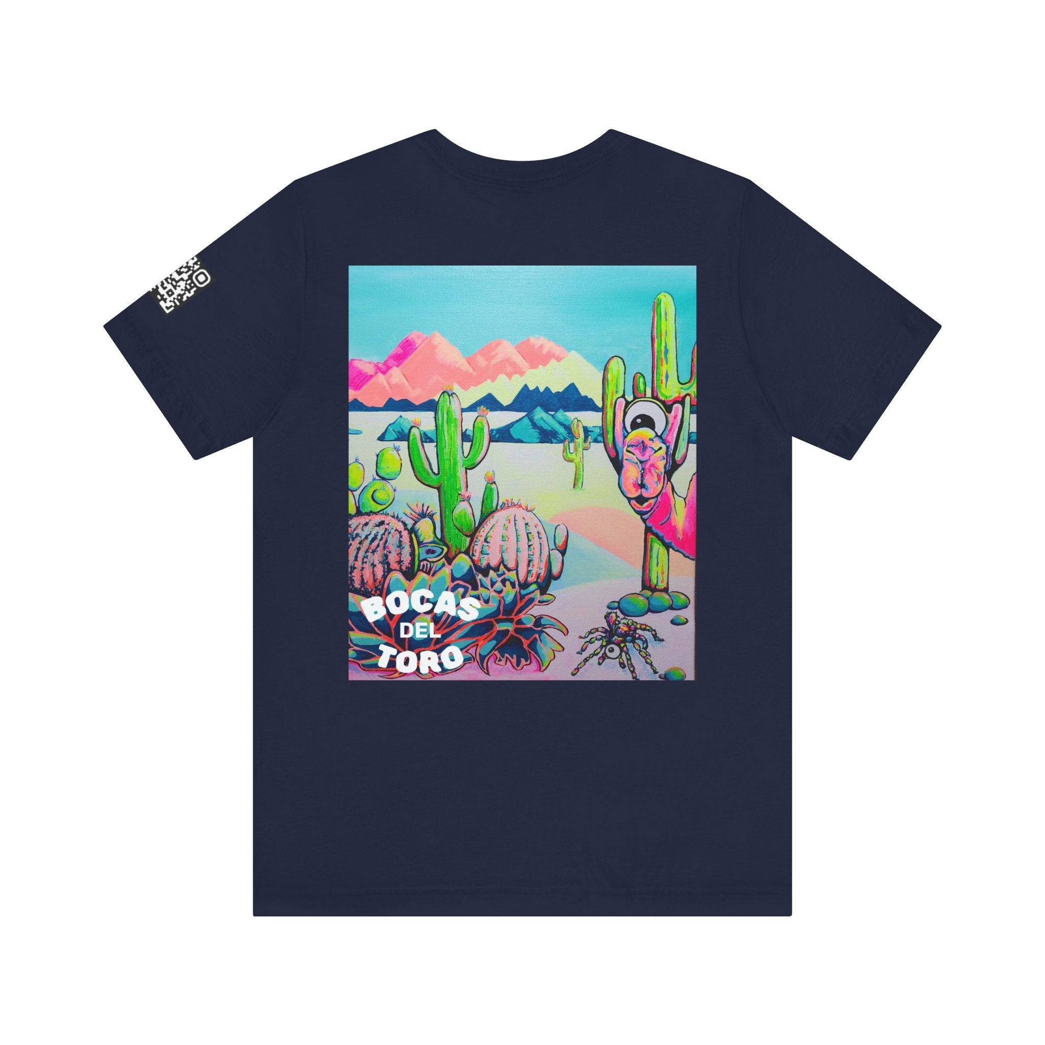 Unisex Cyclops Camel Tee
