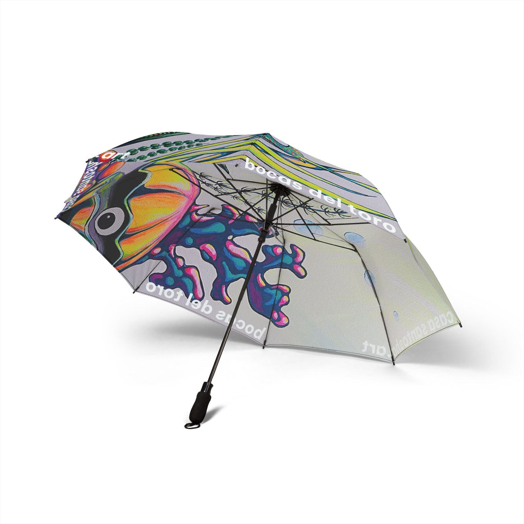 Cyclops Clam Umbrella - Foldable & Stylish Rain Gear