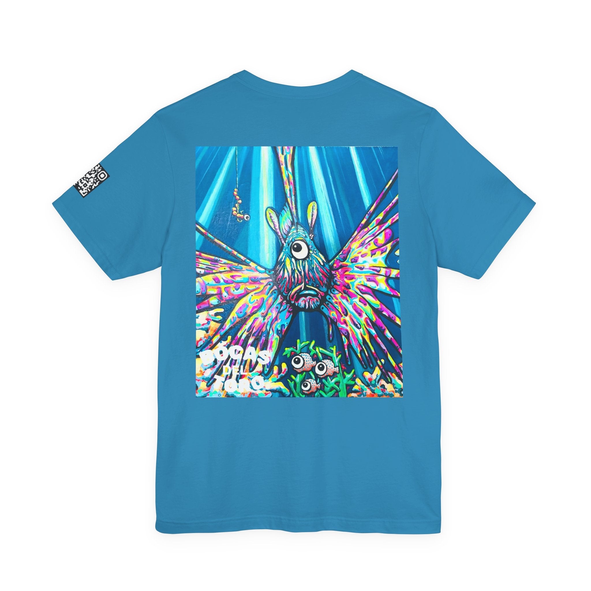 Unisex Cyclops Lionfish Tee