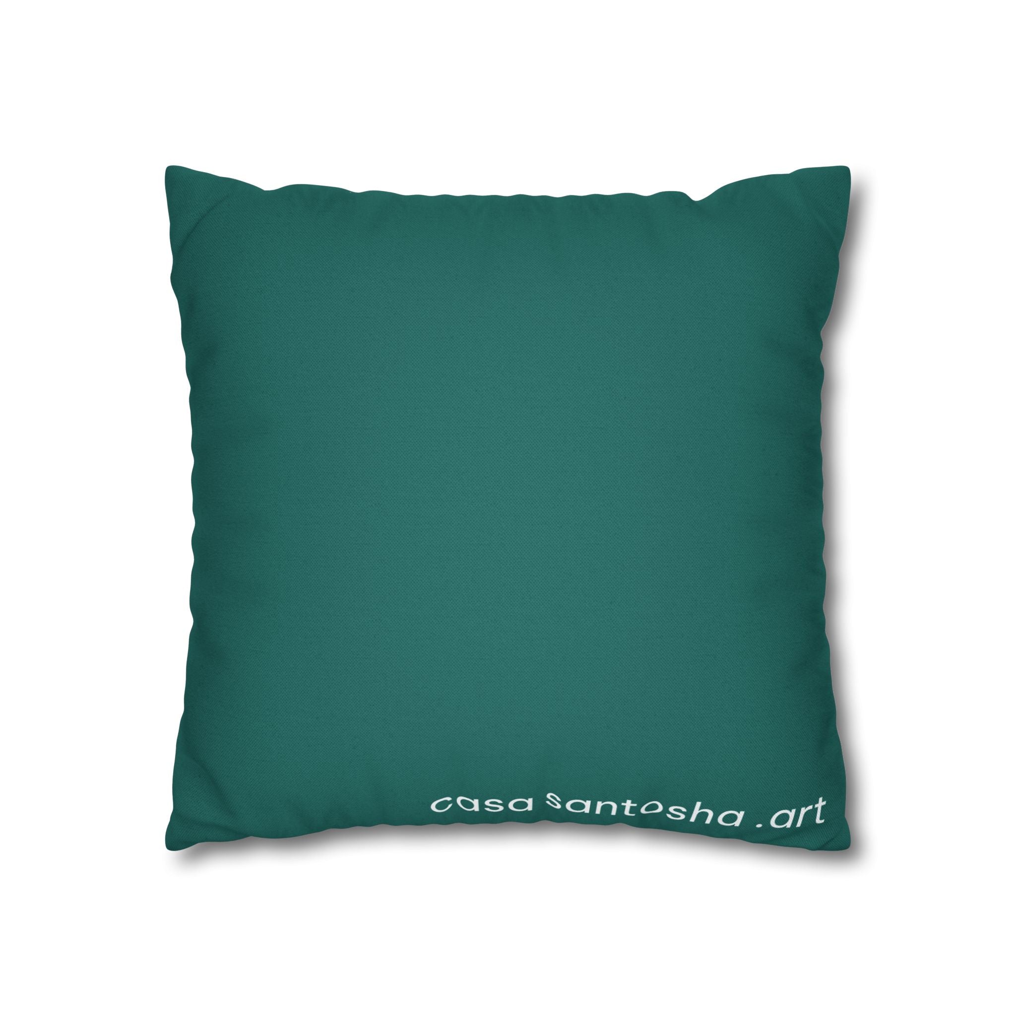Neon Fried Egg Pillowcase, Cover Only