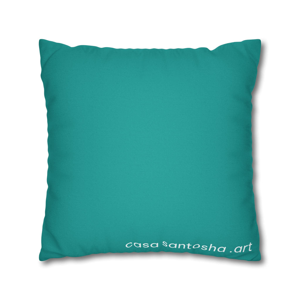 Neon Fish Pillowcase, Cover Only