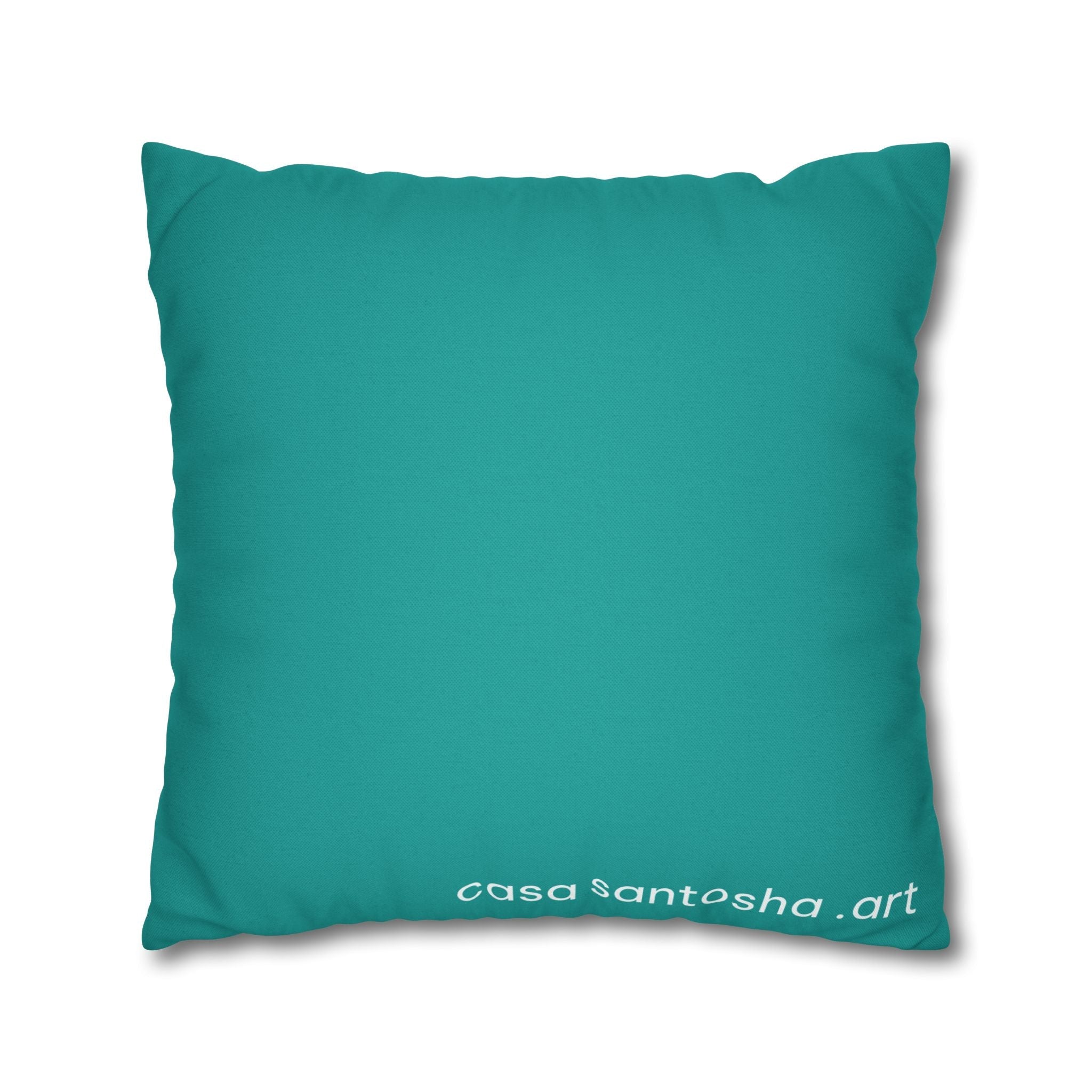 Neon Fish Pillowcase, Cover Only