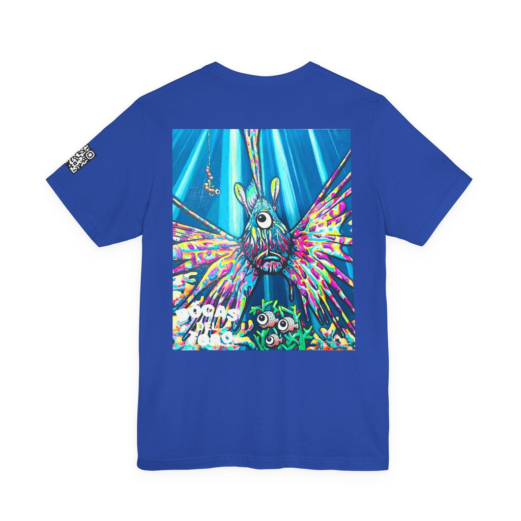 Unisex Cyclops Lionfish Tee