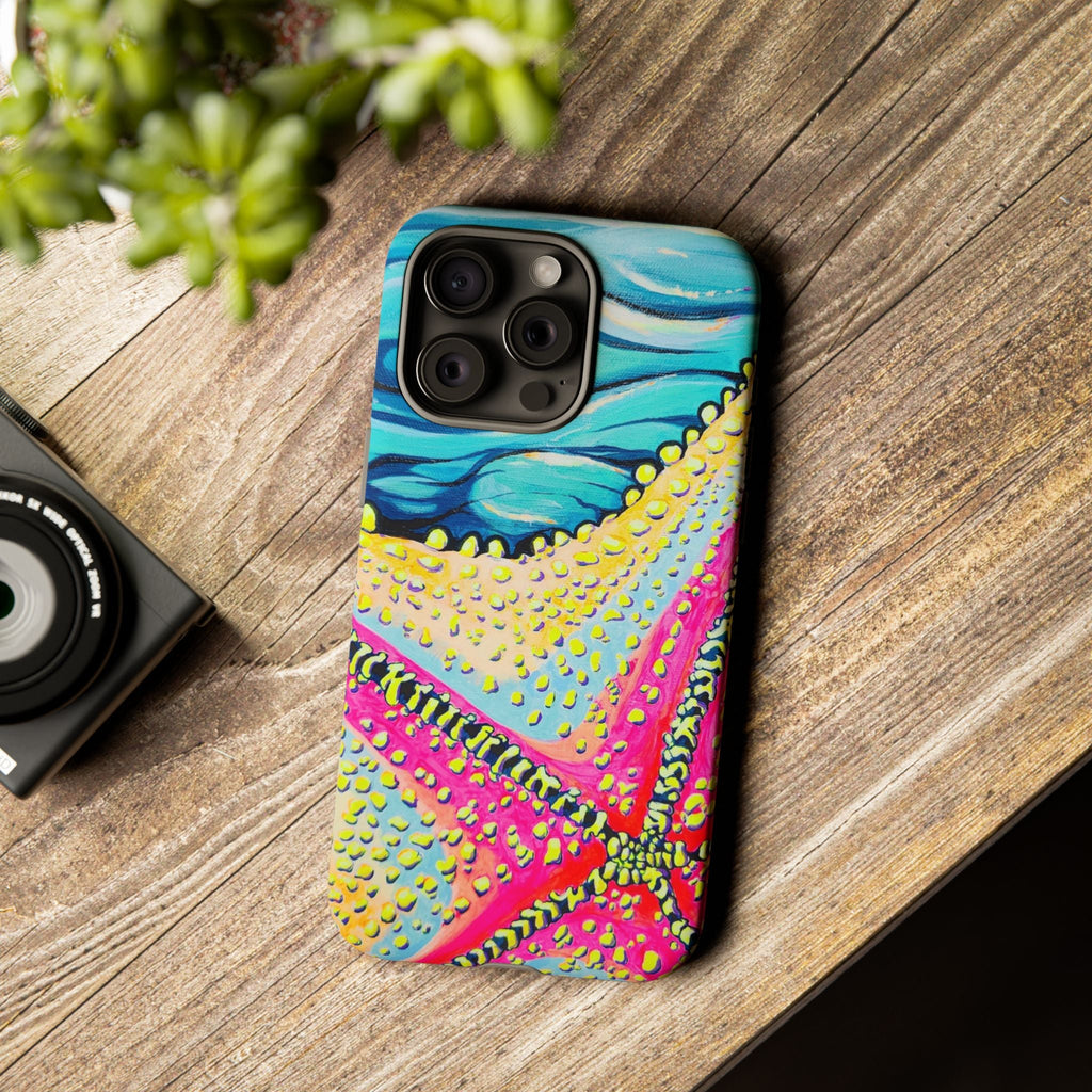 Starfish Beach Bocas Tough Phone Case