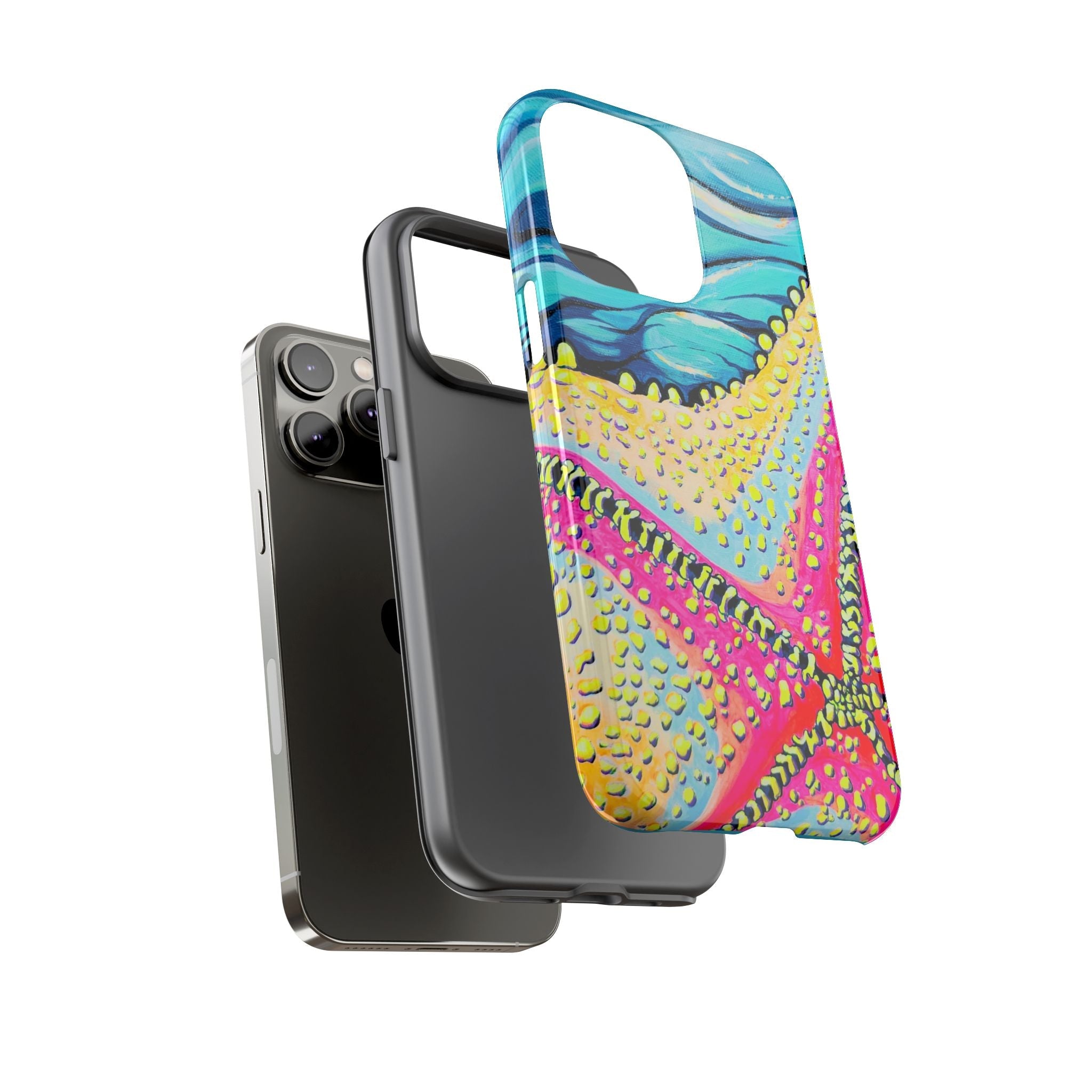 Starfish Beach Bocas Tough Phone Case
