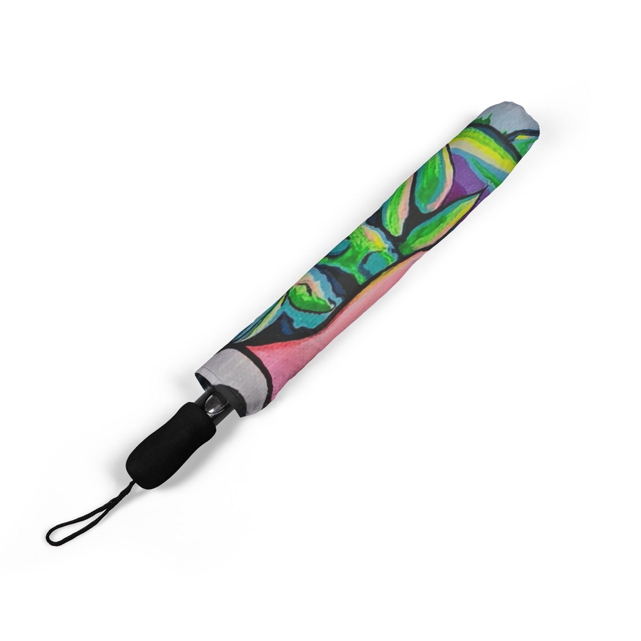 Cyclops Flamingo Family Umbrella - Foldable & Stylish Rain Gear