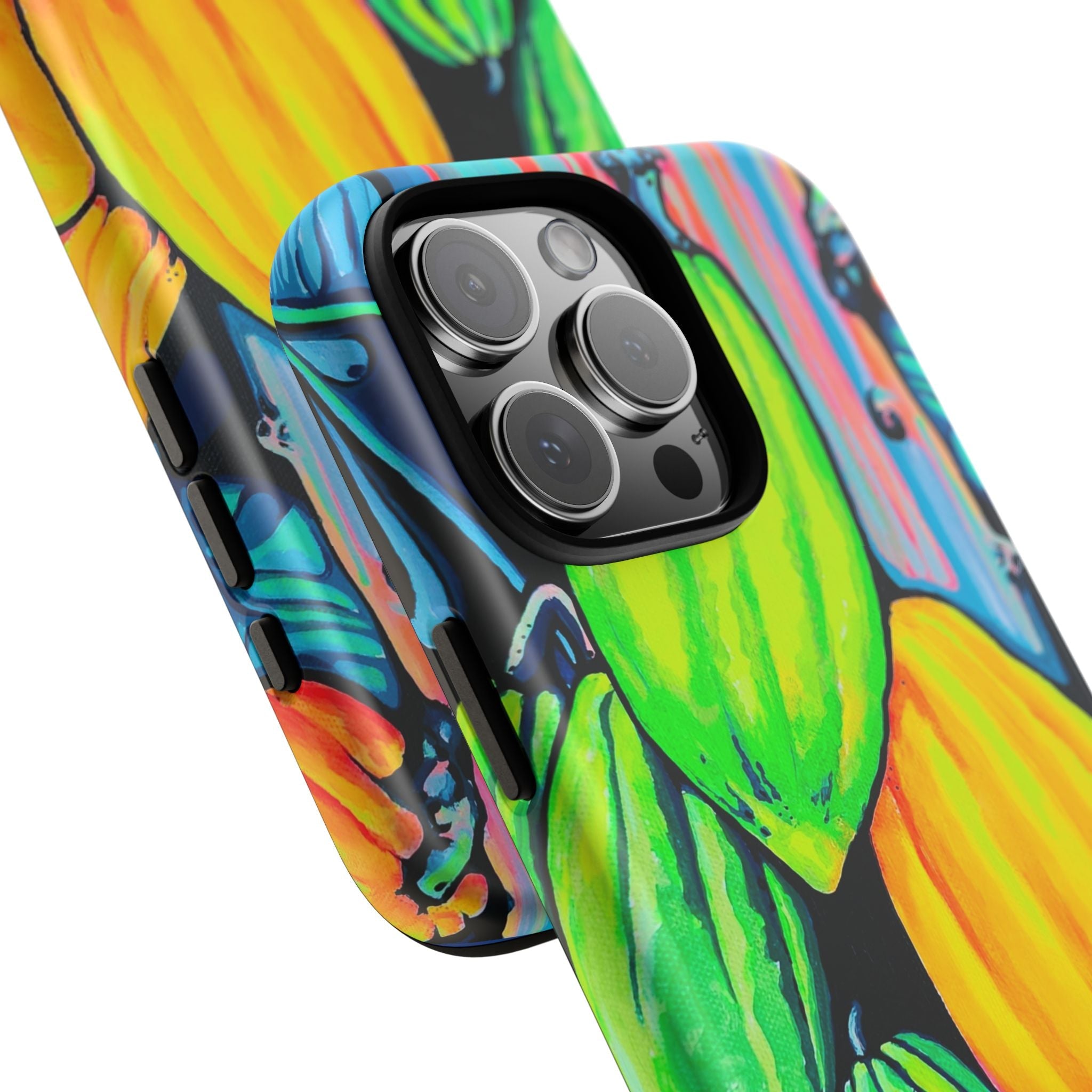 Neon Cacao Tough Phone Case
