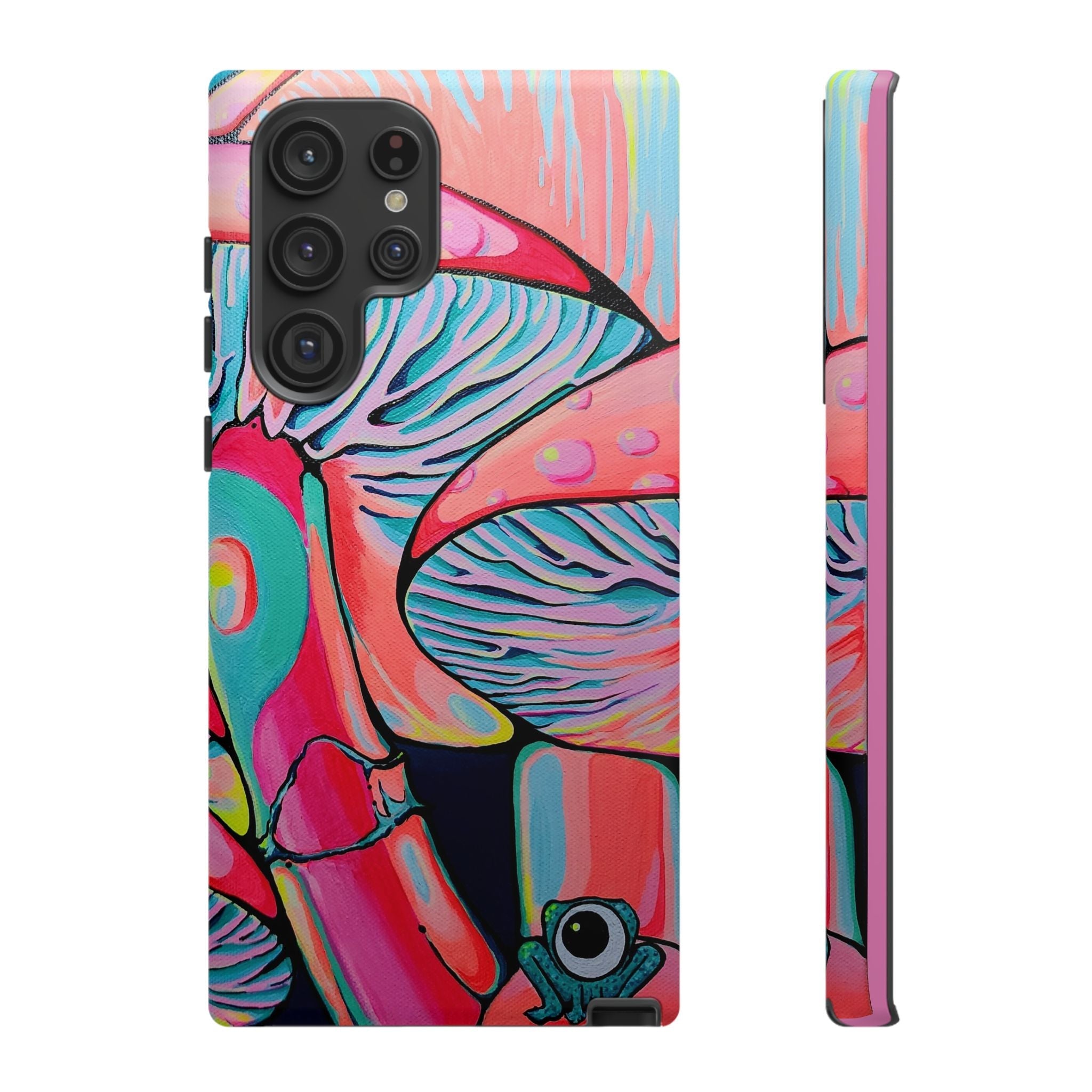 Neon Sushi Tough Phone Case