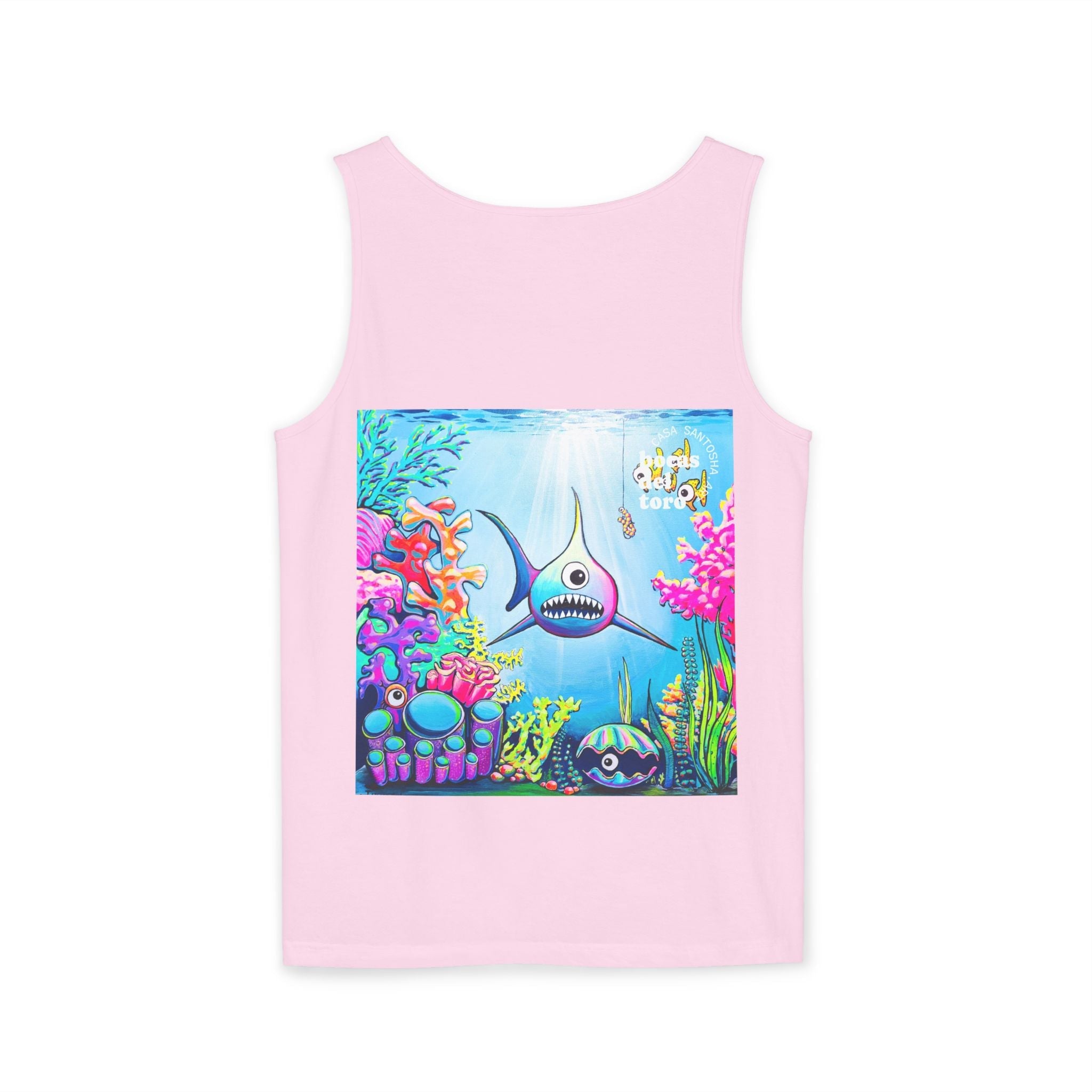 Unisex Cyclops Shark Tank Top - Perfect for Summer Vibes