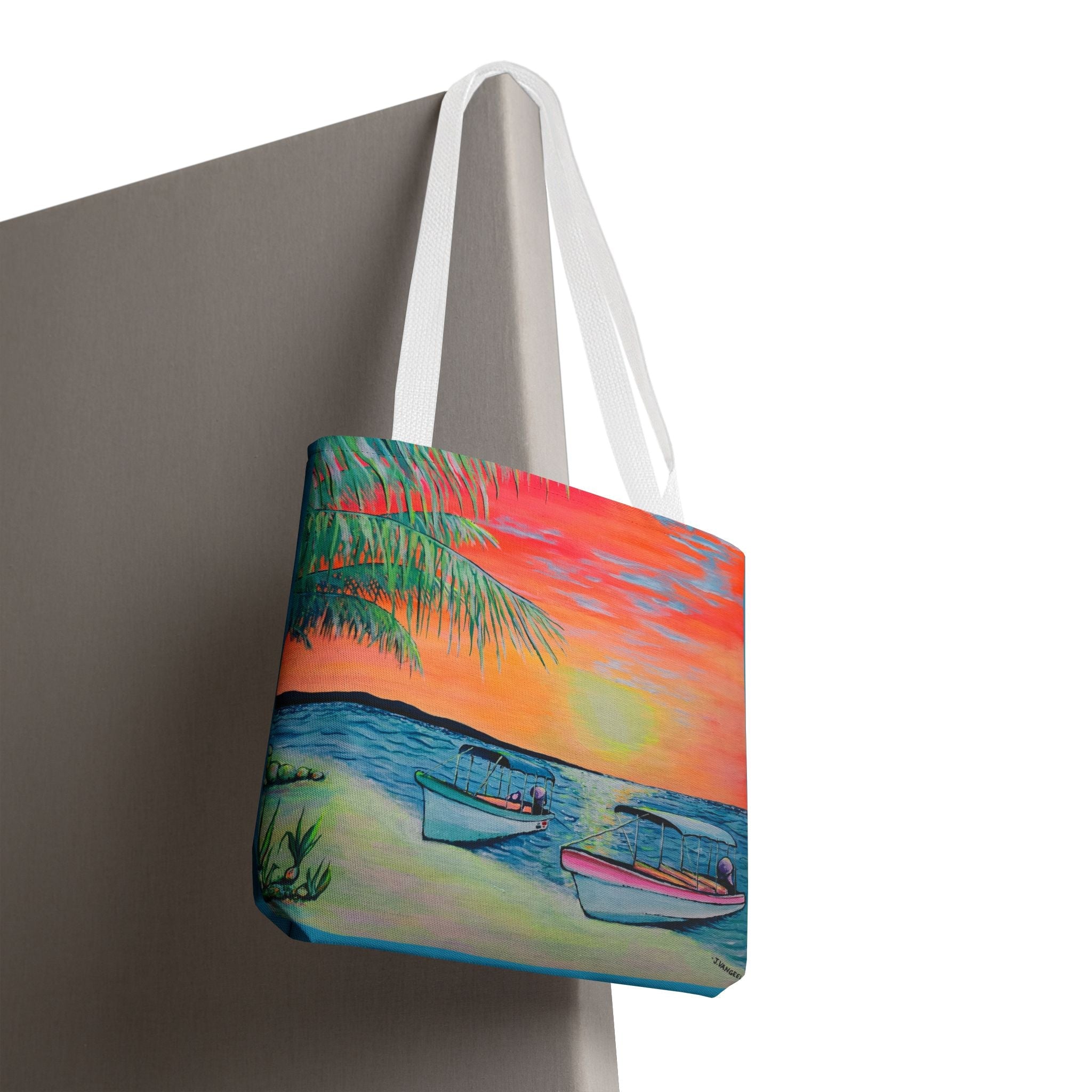 Premium Panga Express Tote Bag, Original Artist Design, Reusable Shopping Tote,  Eco-Friendly