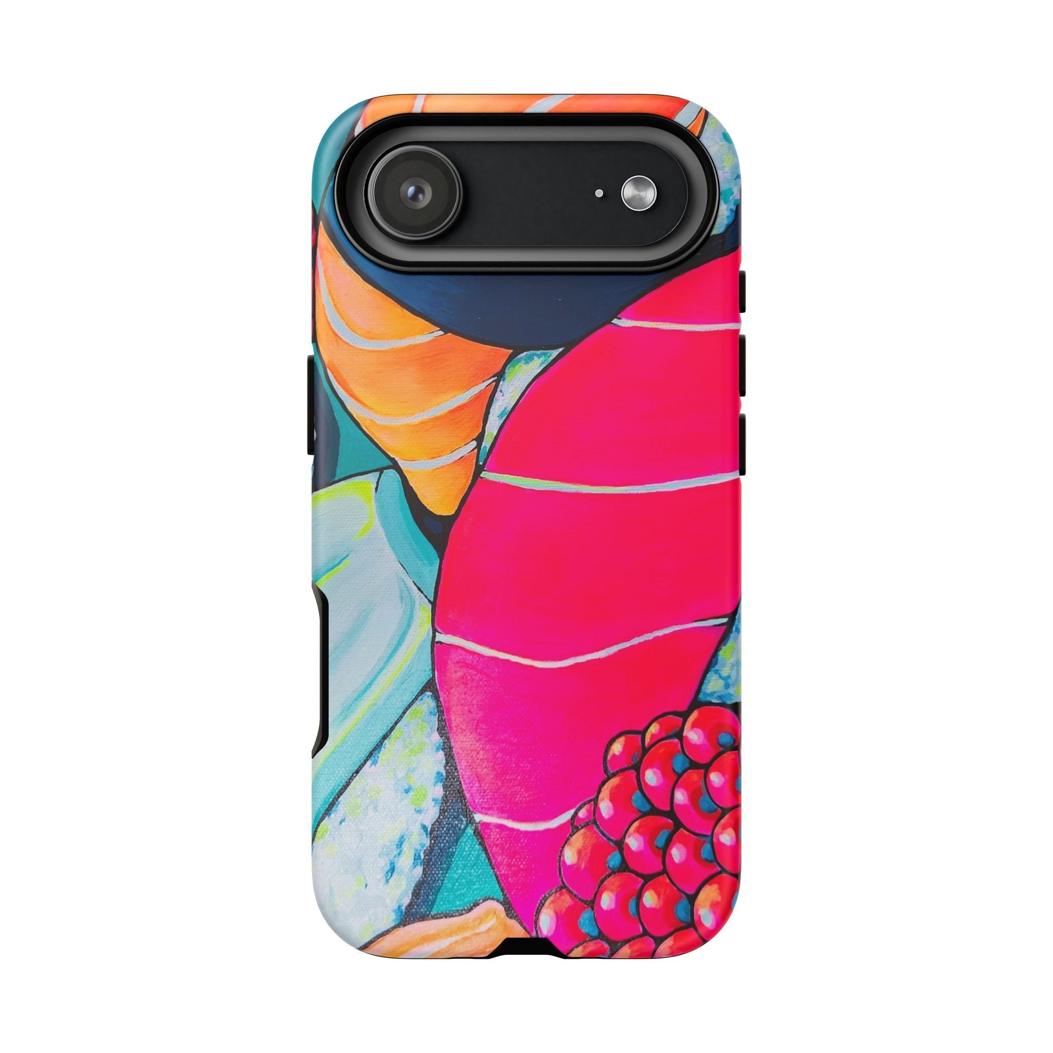 Neon Sushi Tough Phone Case
