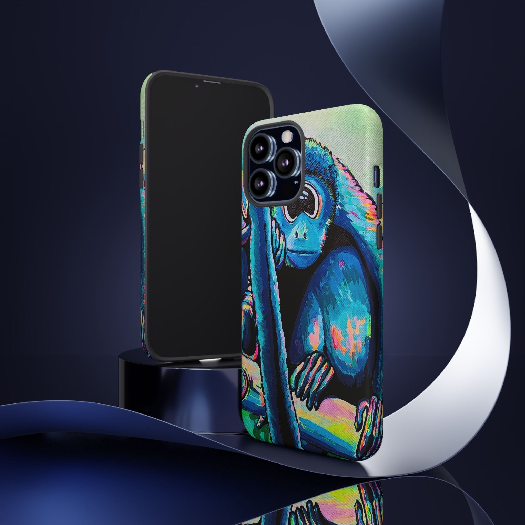 Cyclops Monkey Tough Phone Case