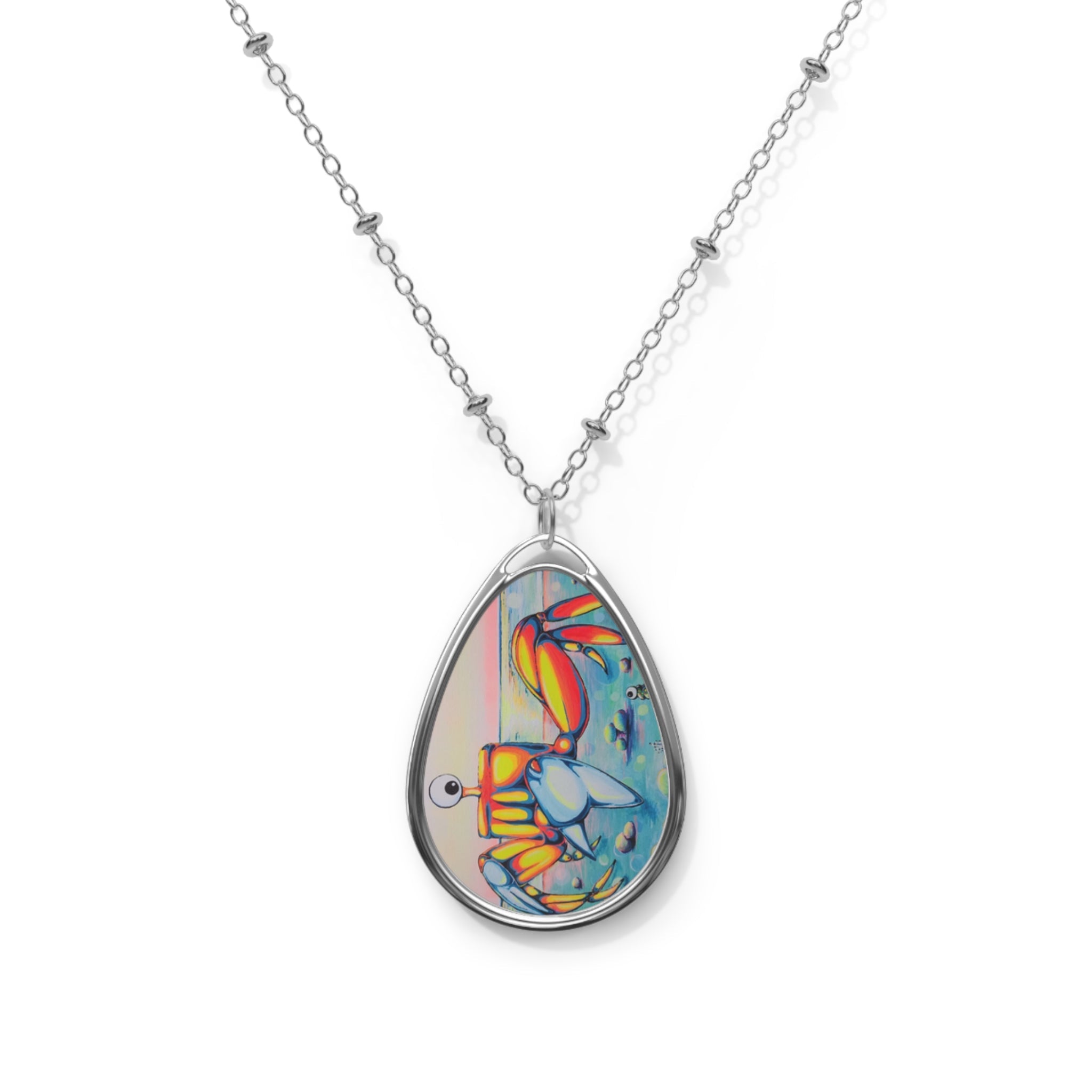 Cyclops Crab Necklace