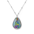 Bocas Del Toro Sign Necklace