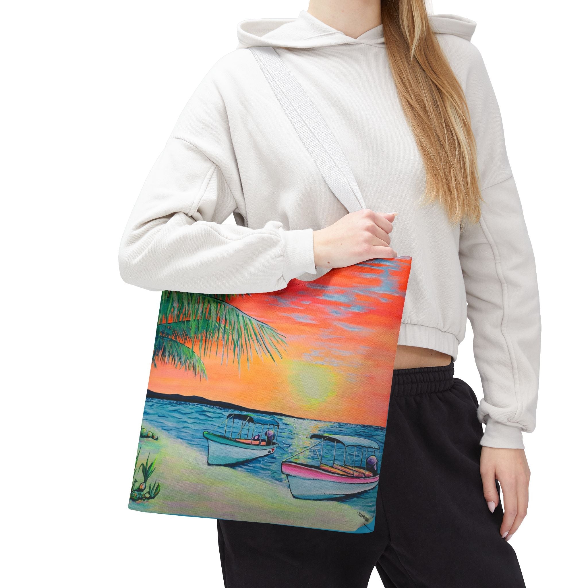 Premium Panga Express Tote Bag, Original Artist Design, Reusable Shopping Tote,  Eco-Friendly
