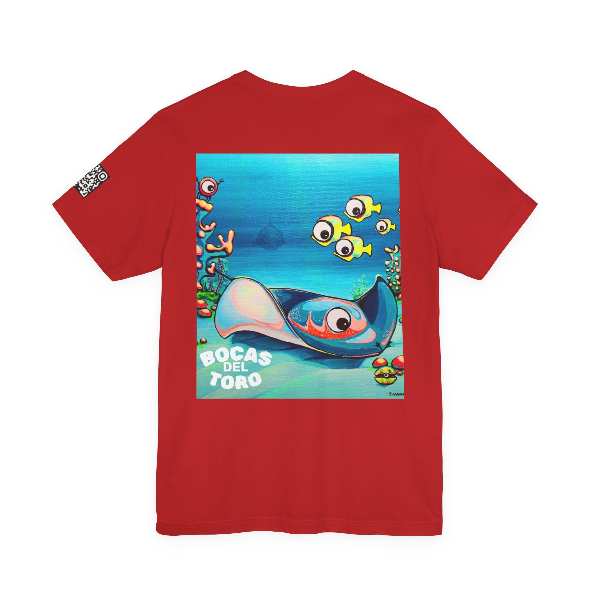 Unisex Cyclops Stingray Tee