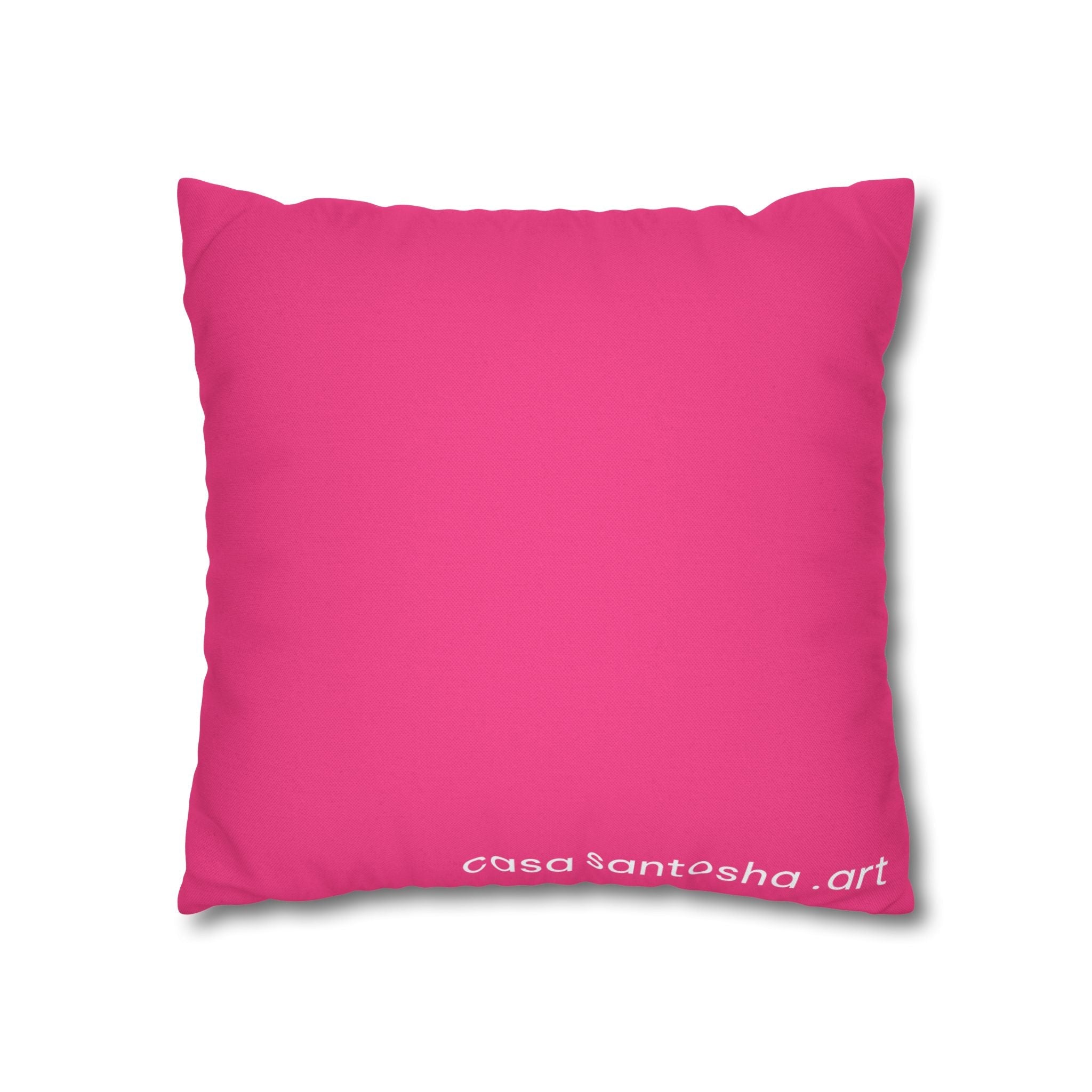 Cyclops Flamingo Family Pillowcase, Cover Only