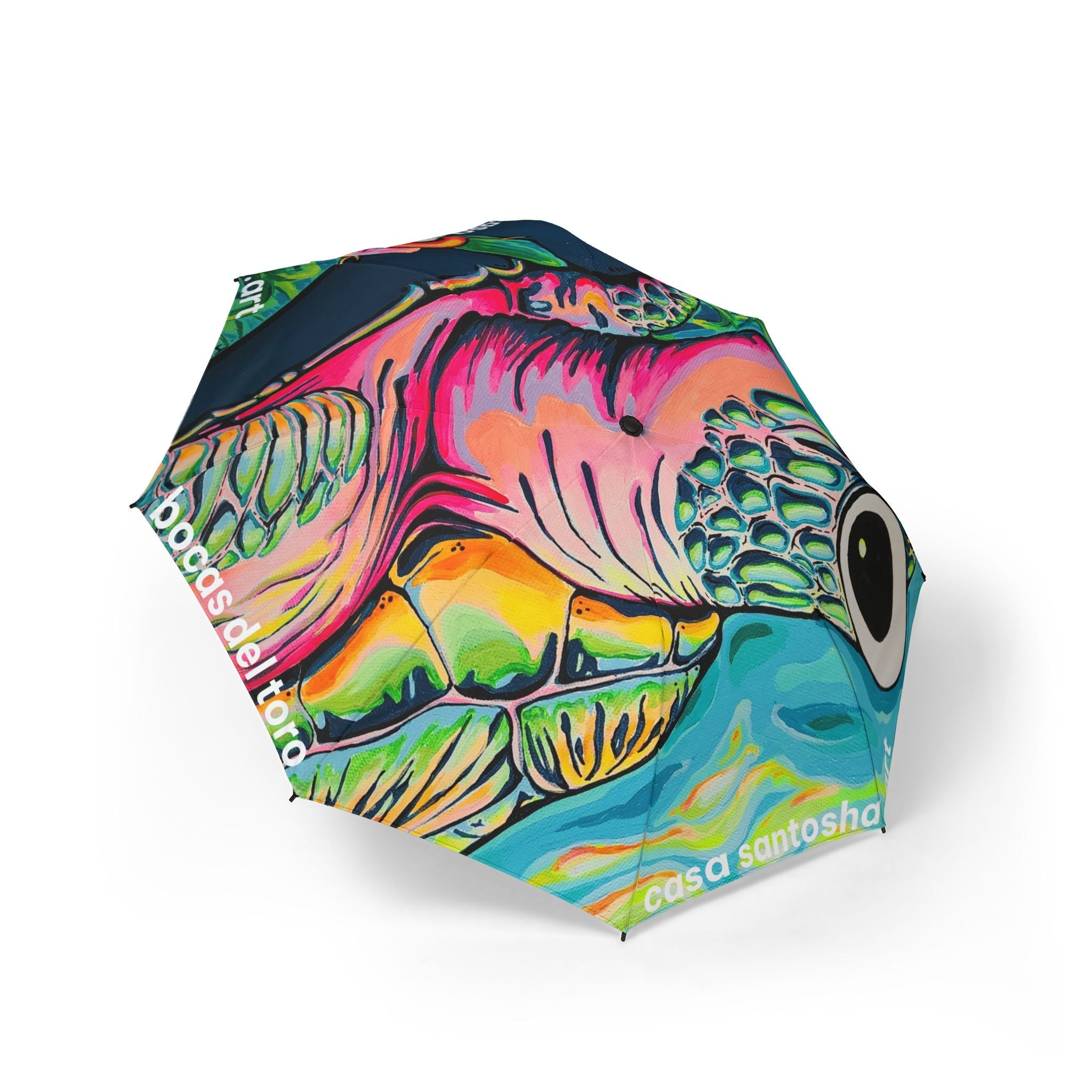 Cyclops Turtle Umbrella - Foldable & Stylish Rain Gear