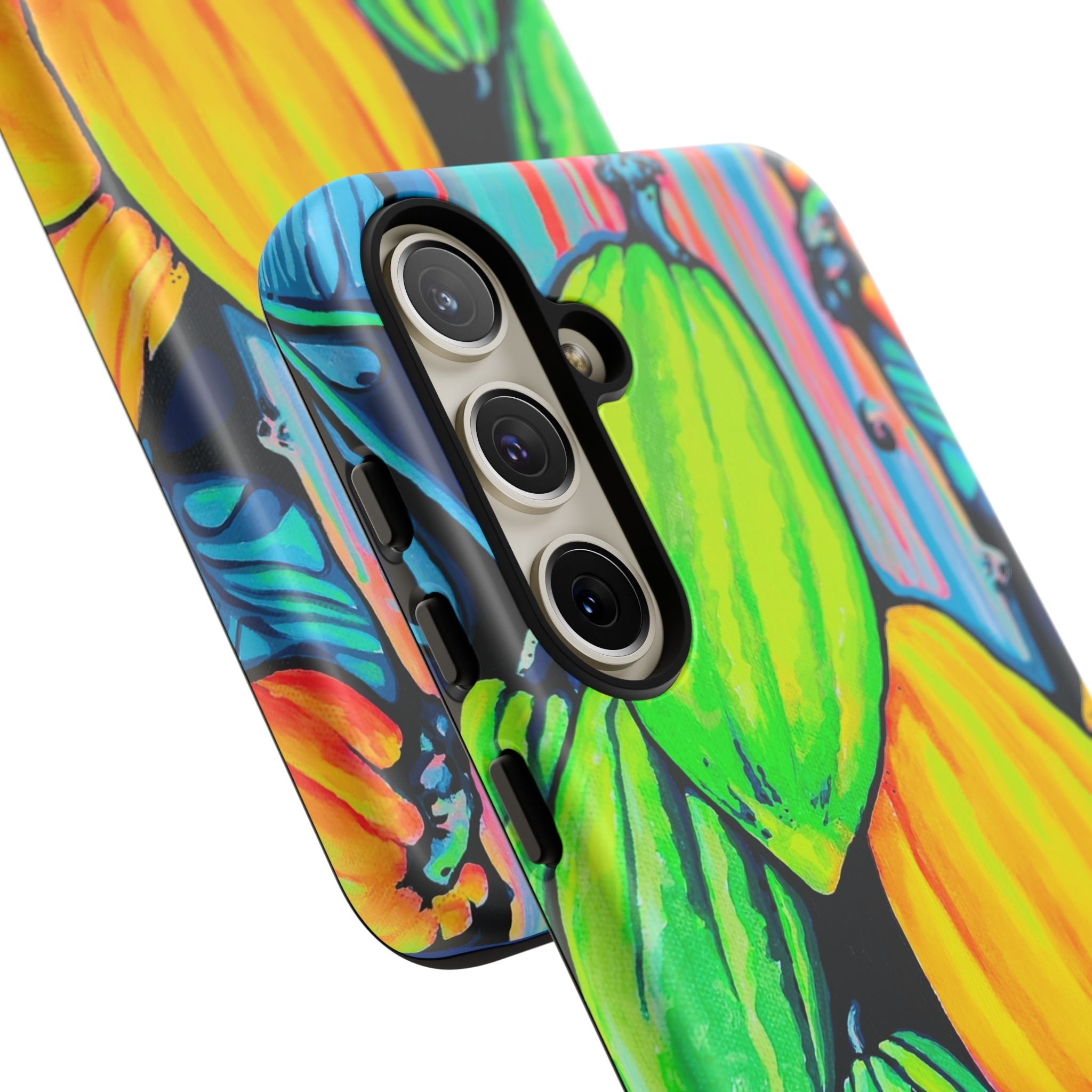 Neon Cacao Tough Phone Case