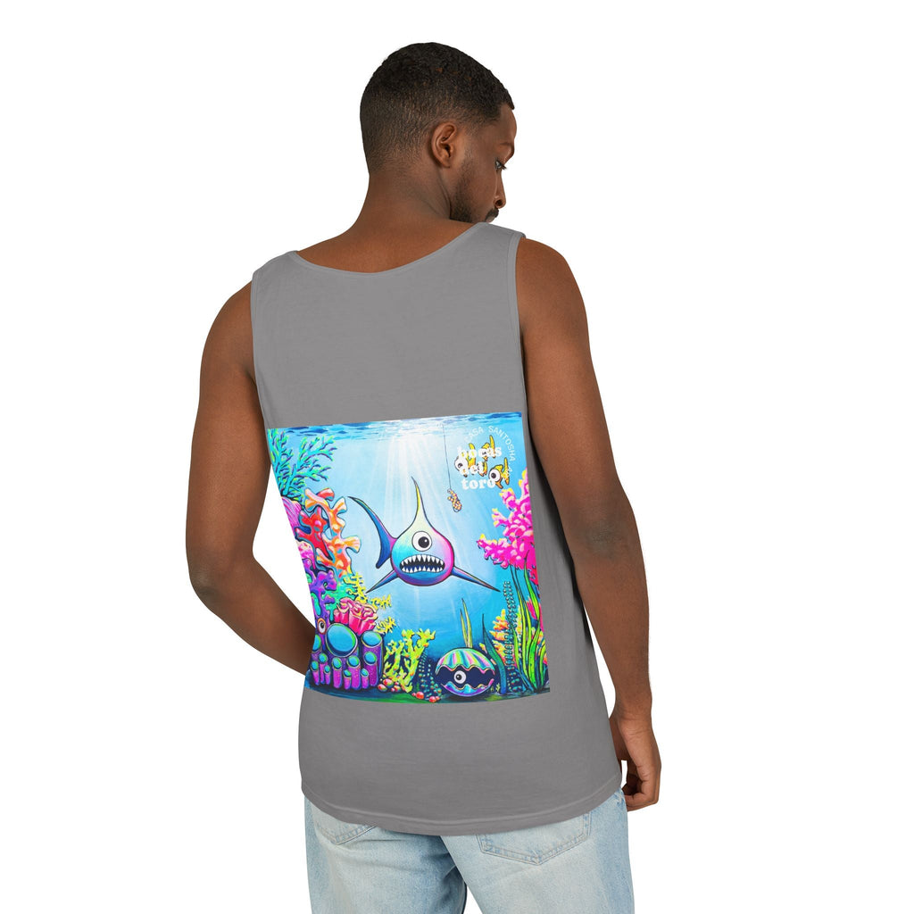 Unisex Cyclops Shark Tank Top - Perfect for Summer Vibes