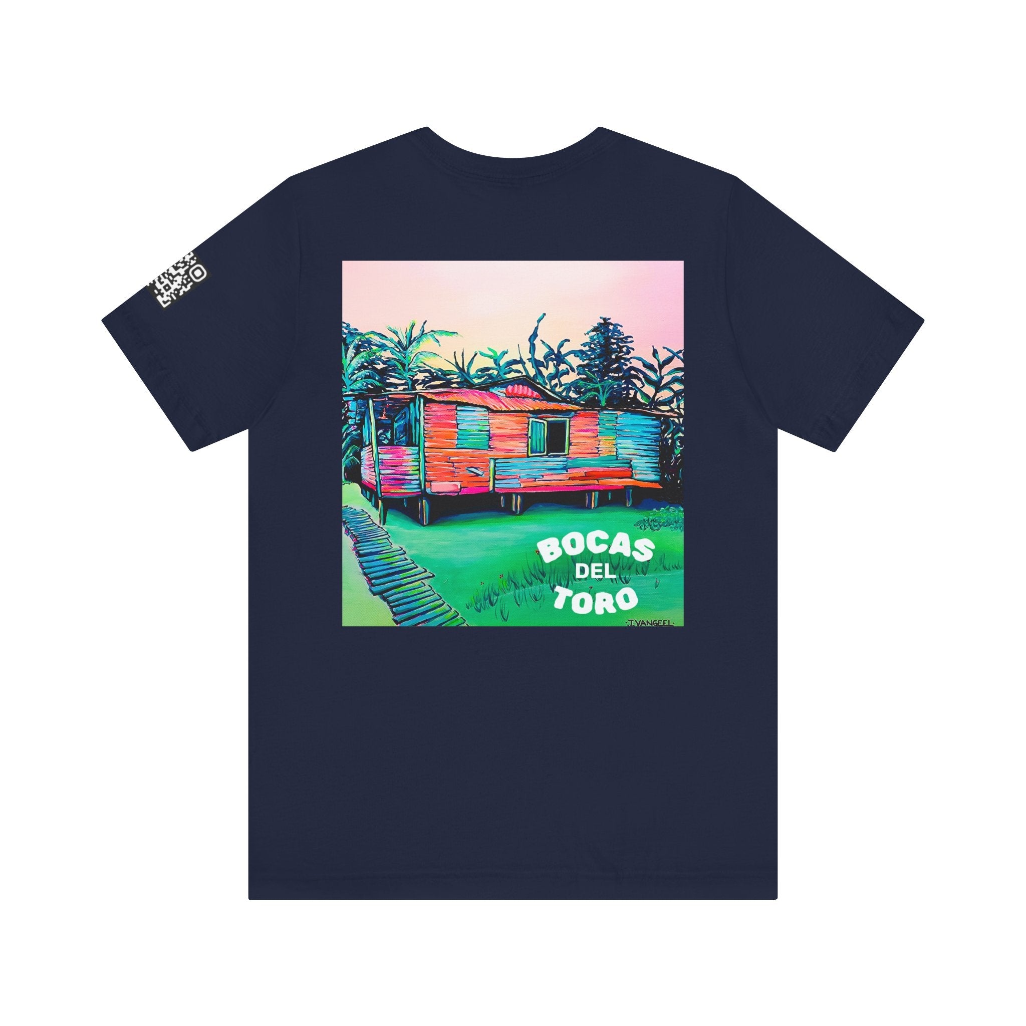 Unisex Luis Russell House Bocas Tee