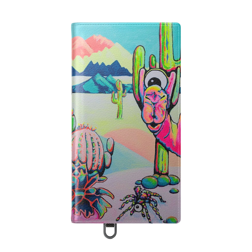 Cyclops Camel Flip Phone Case – Wallet Cover with Card Slots