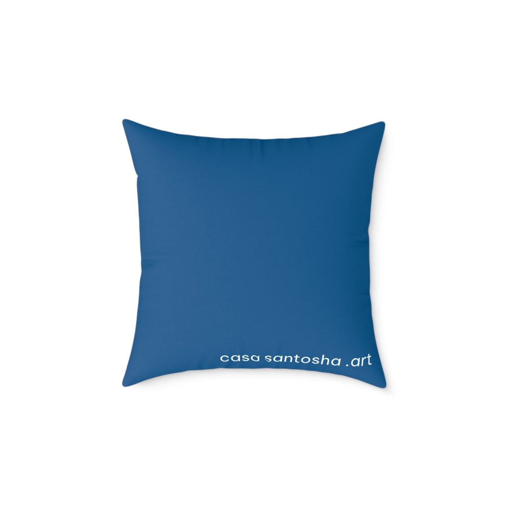 Cyclops Lionfish Art Canvas Decorative Pillow