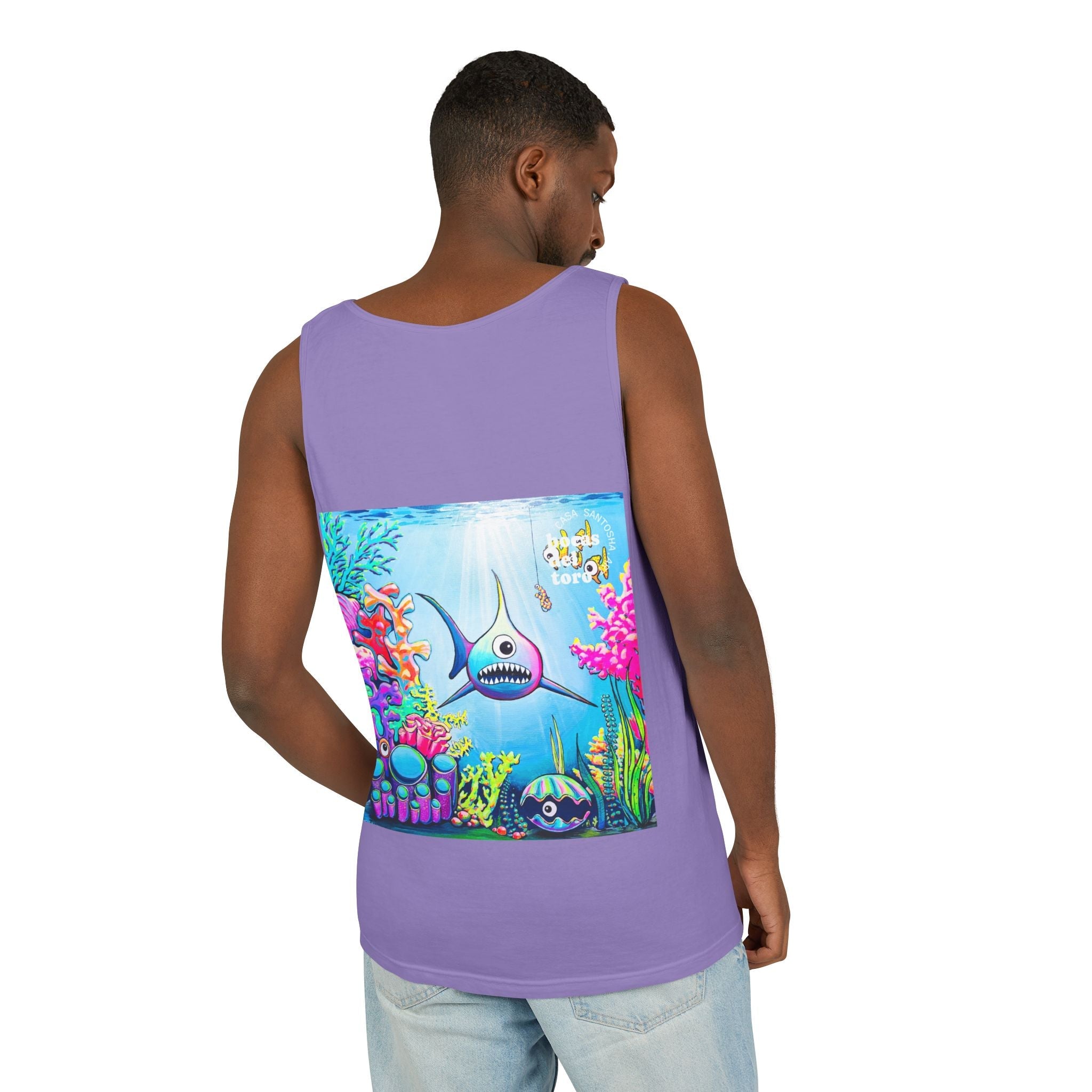 Unisex Cyclops Shark Tank Top - Perfect for Summer Vibes