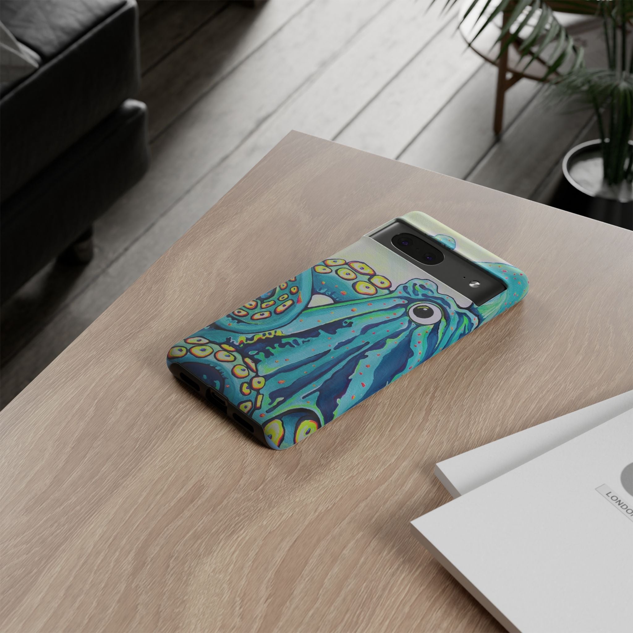 Cyclops Octopus Tough Phone Case