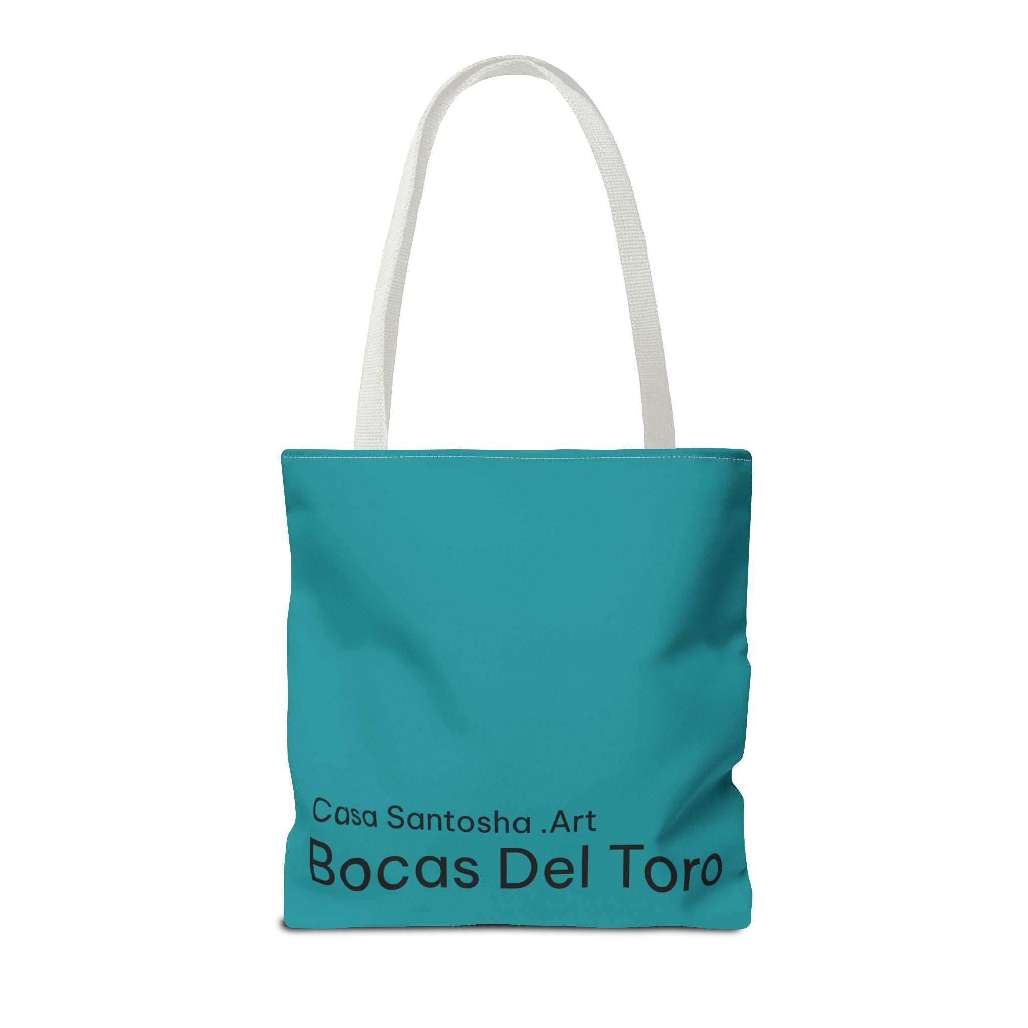 Premium Bocas Del Toro Sign Tote Bag, Original Artist Design, Reusable Shopping Tote,  Eco-Friendly
