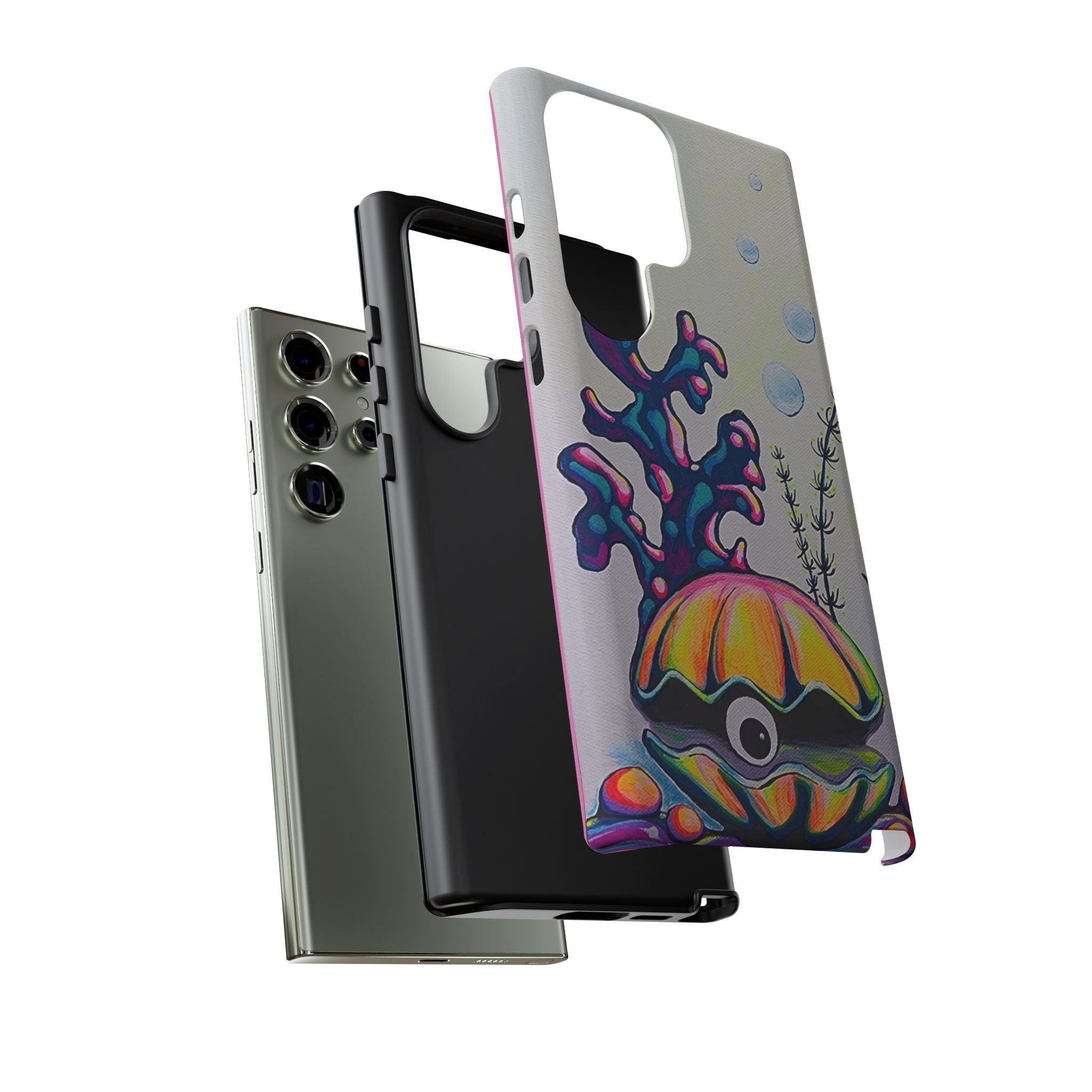 Cyclops Clam Tough Phone Case