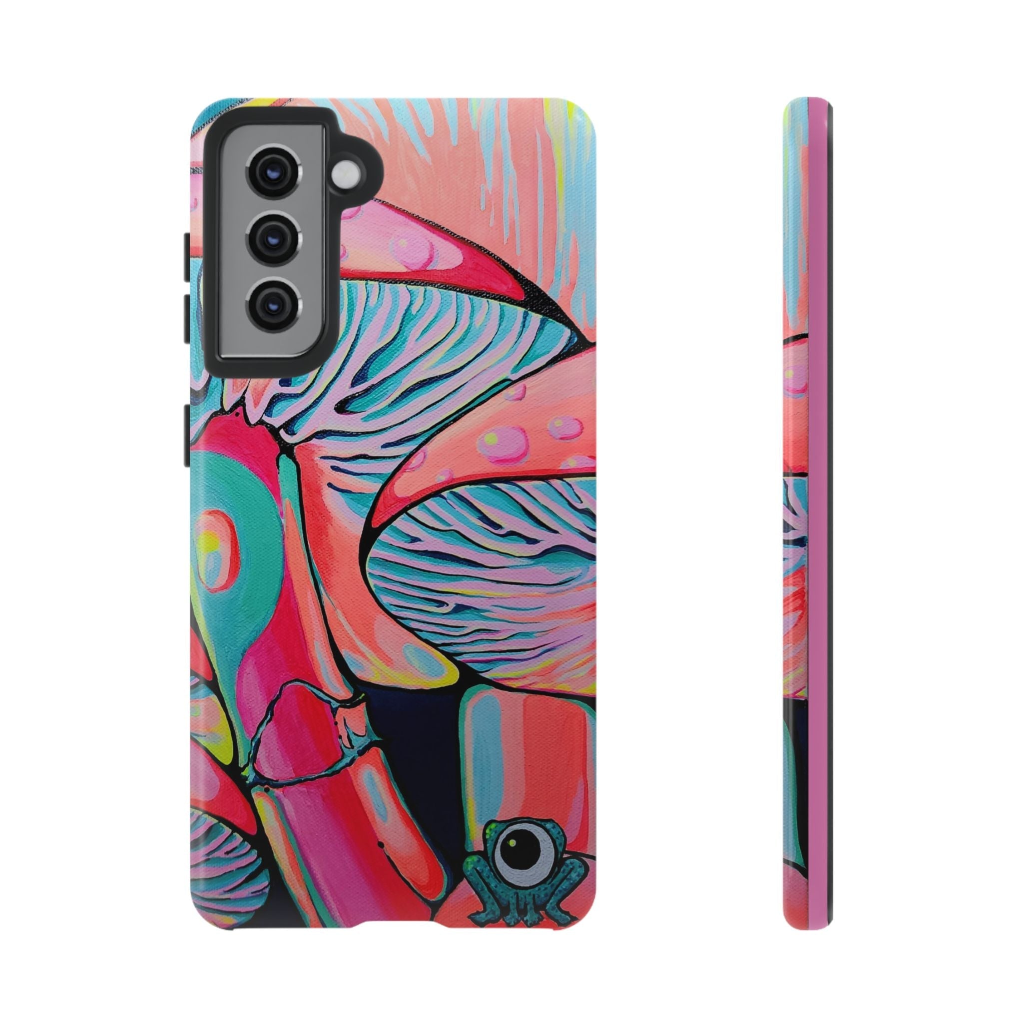Neon Sushi Tough Phone Case