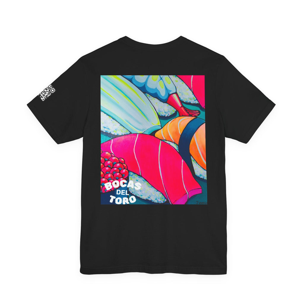 Unisex Neon Sushi Tee
