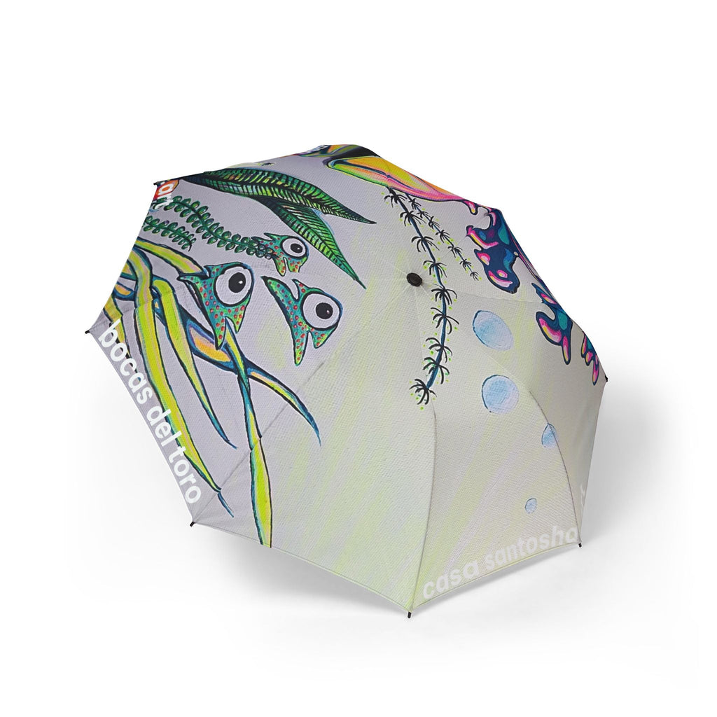 Cyclops Clam Umbrella - Foldable & Stylish Rain Gear