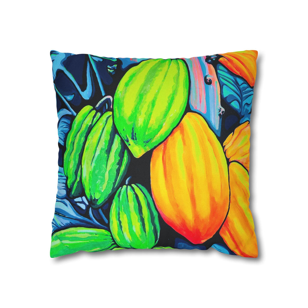 Neon Cacao Pillowcase, Cover Only