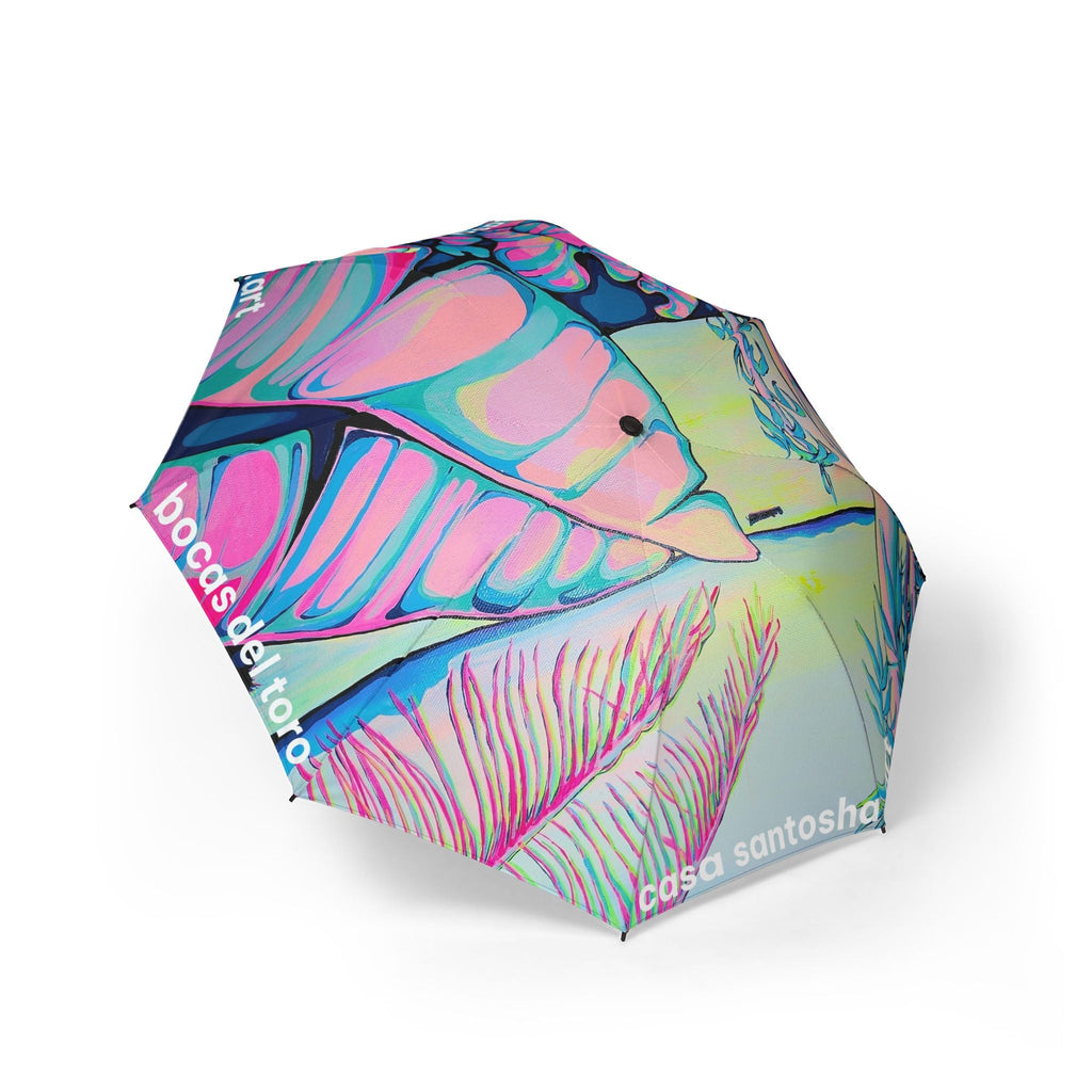 Serenity Bocas Umbrella - Foldable & Stylish Rain Gear