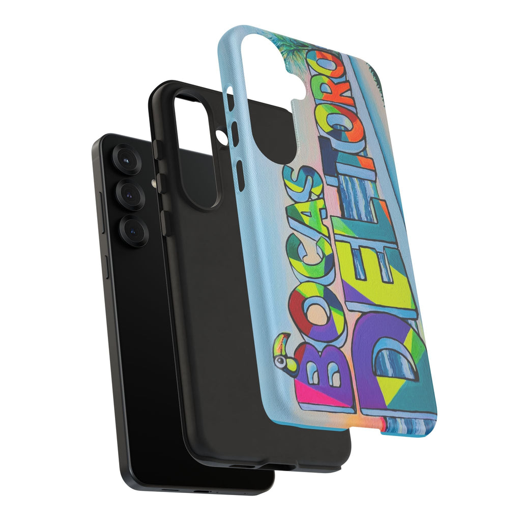 Bocas Del Toro Sign Tough Phone Case