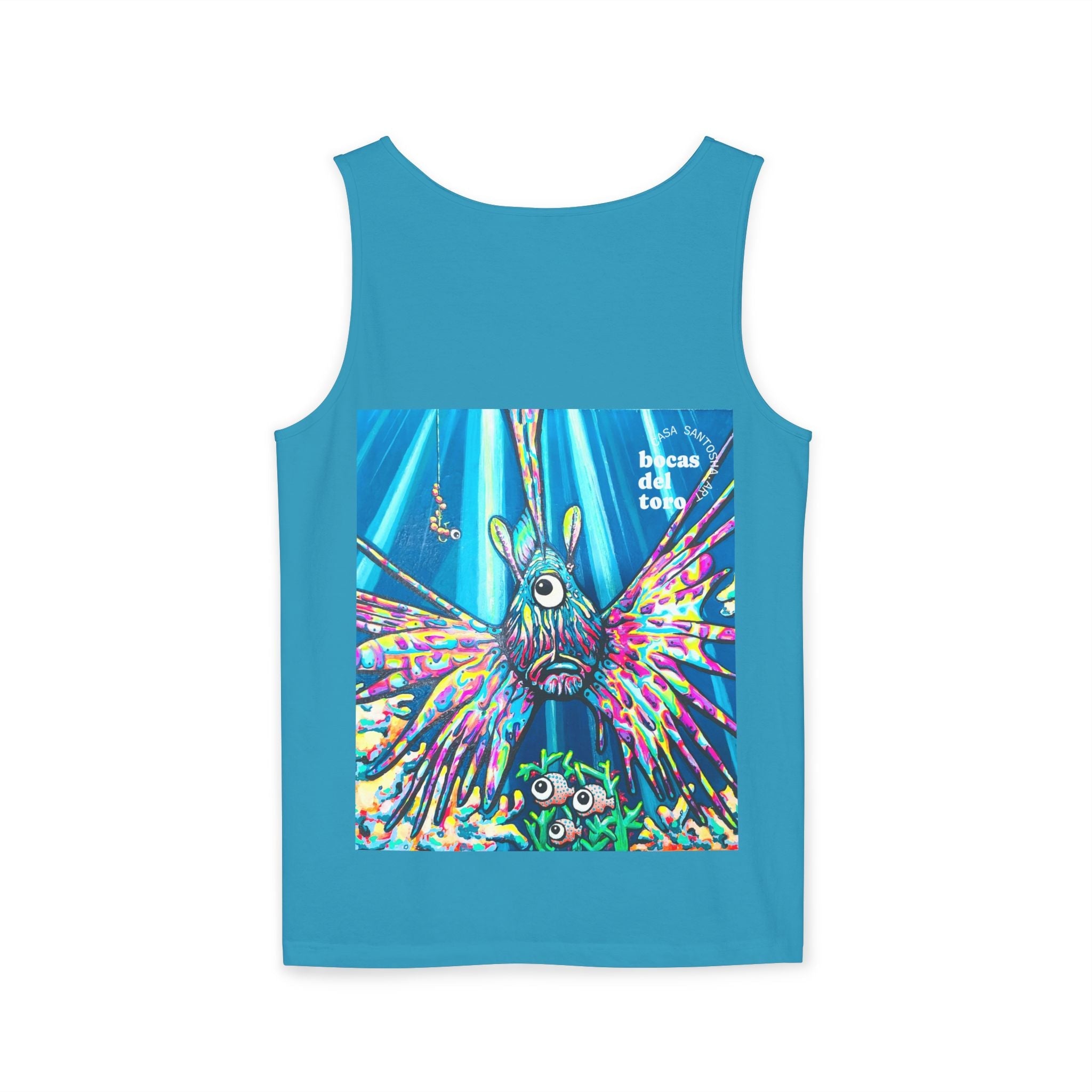 Unisex Cyclops Lionfish Tank Top - Perfect for Summer Vibes