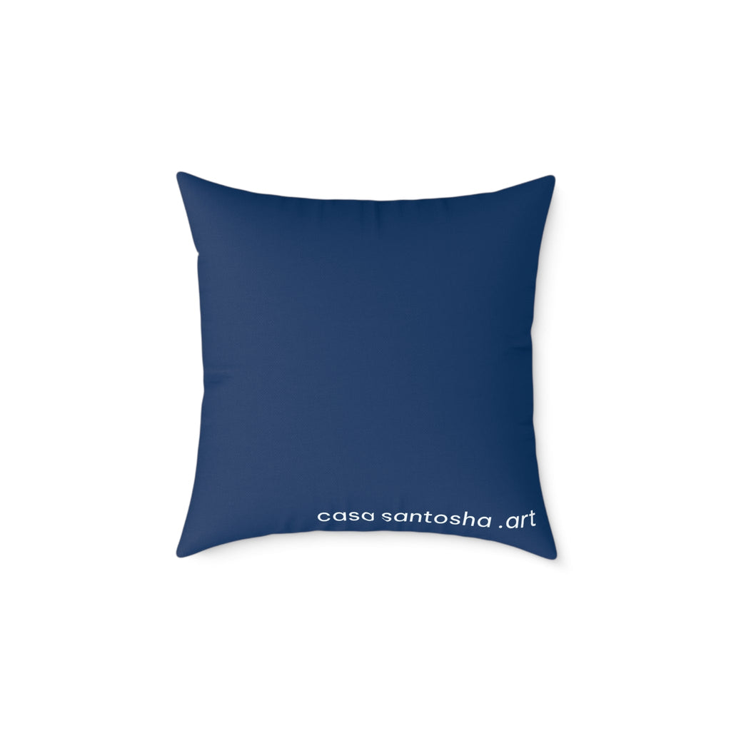 Neon Cacao Art Canvas Decorative Pillow