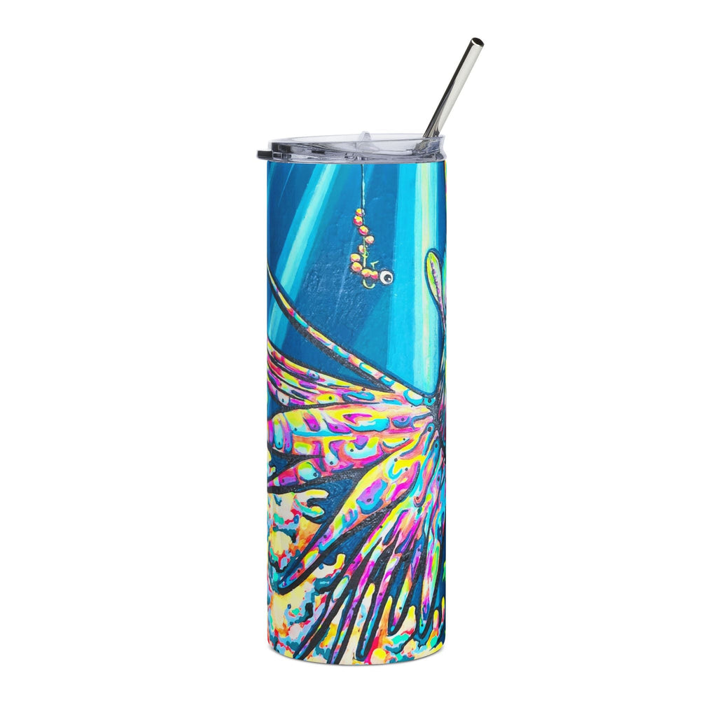Cyclops Lionfish Stainless Steel Tumbler, 20oz | Fun Travel Mug, Eco-Friendly