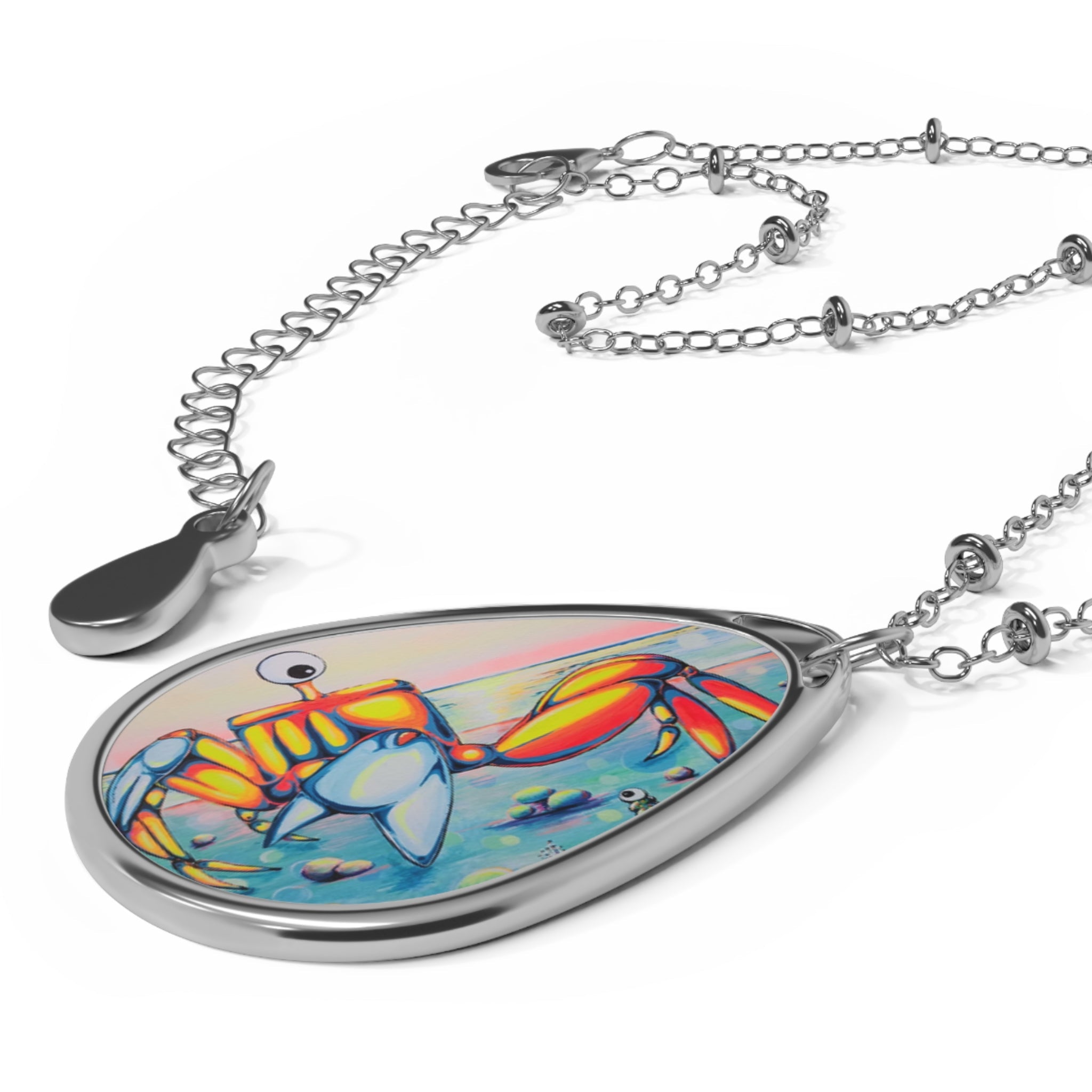 Cyclops Crab Necklace