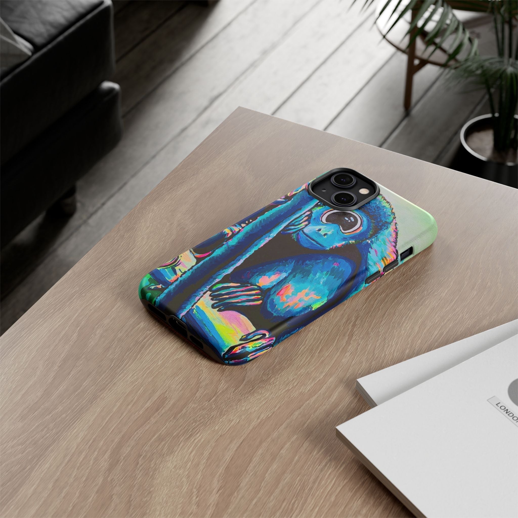 Cyclops Monkey Tough Phone Case