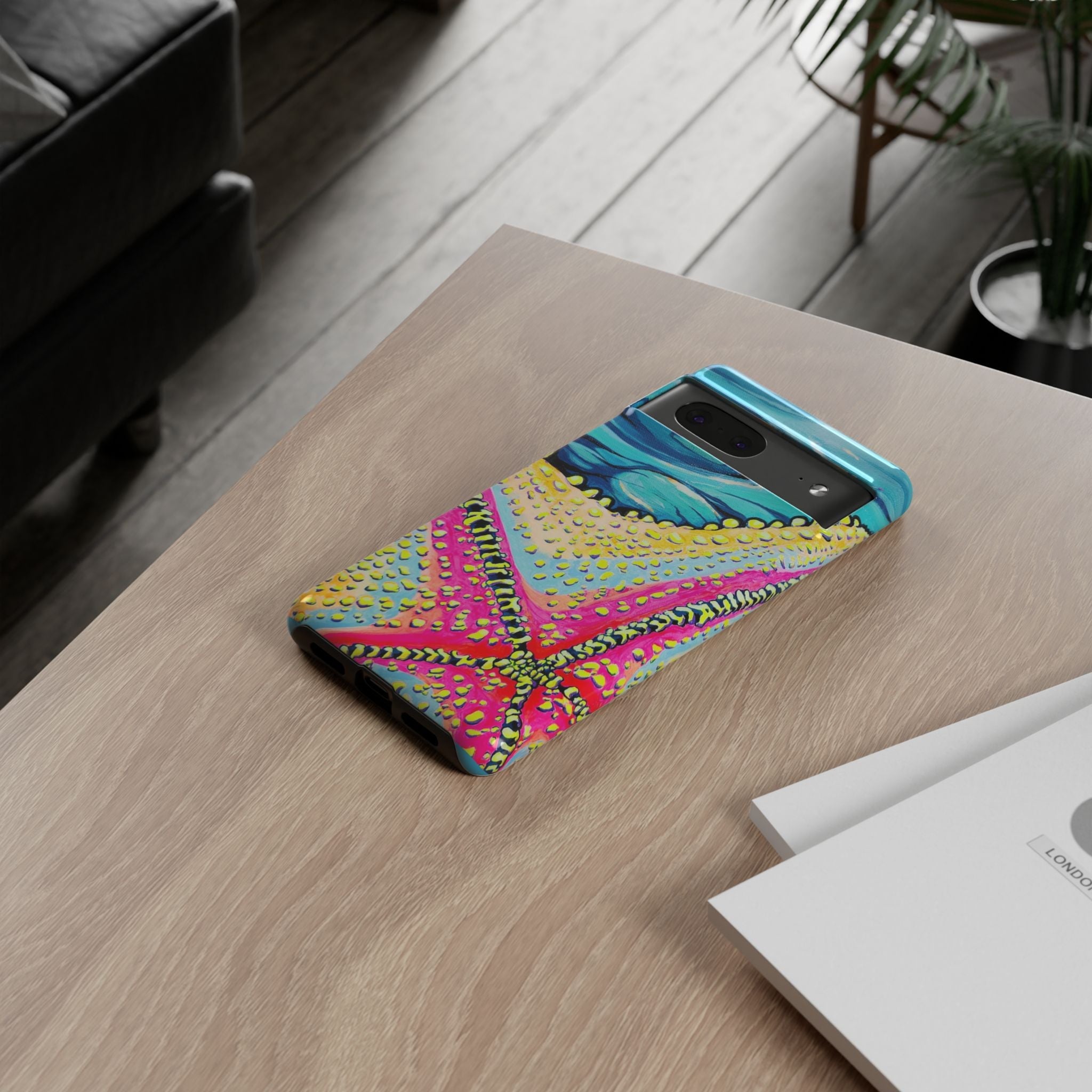 Starfish Beach Bocas Tough Phone Case