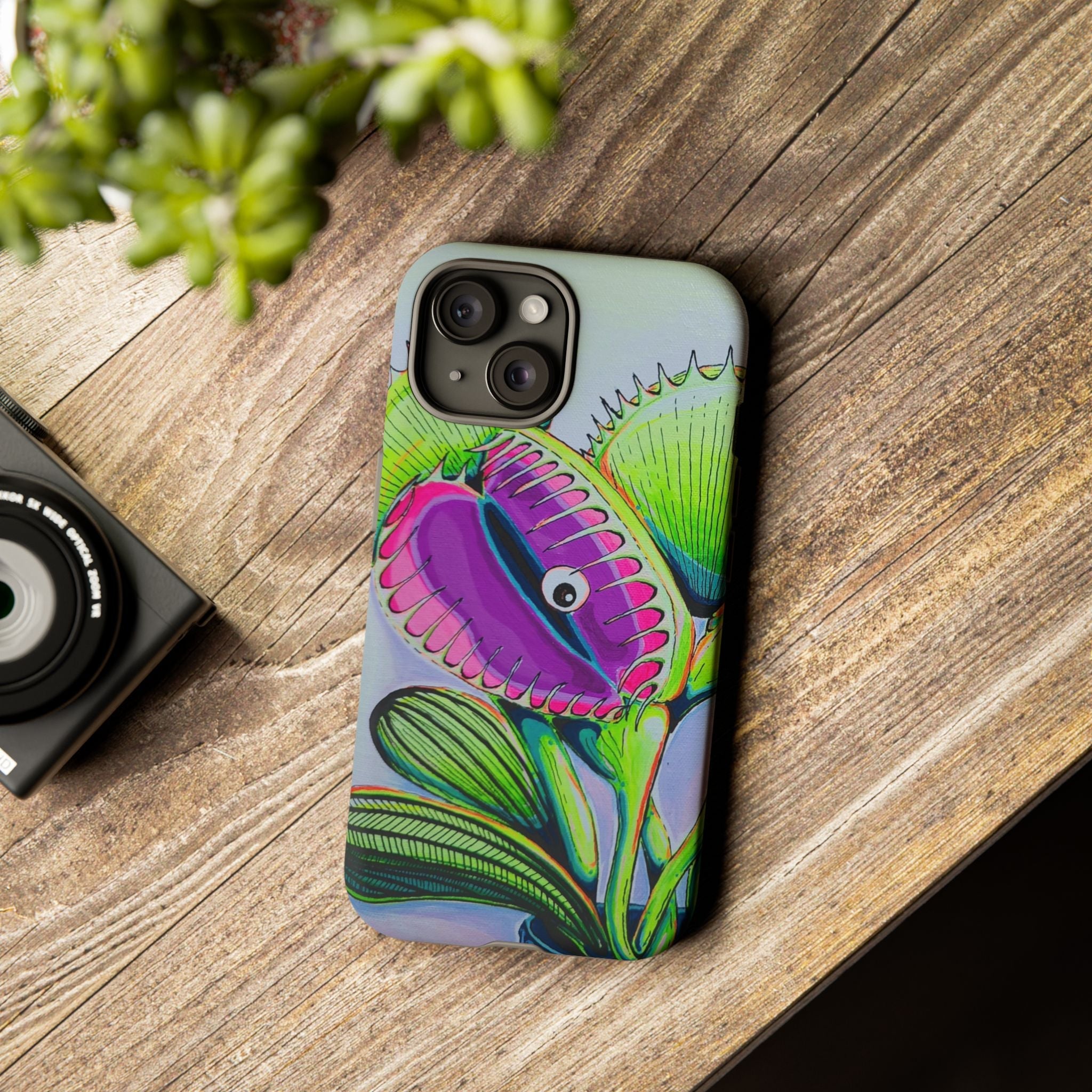 Cyclops Venus Fly Trap Tough Phone Case