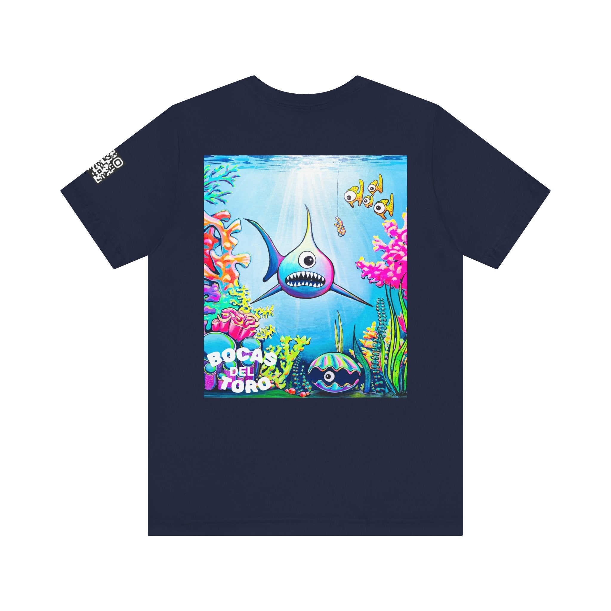 Unisex Cyclops Shark Tee