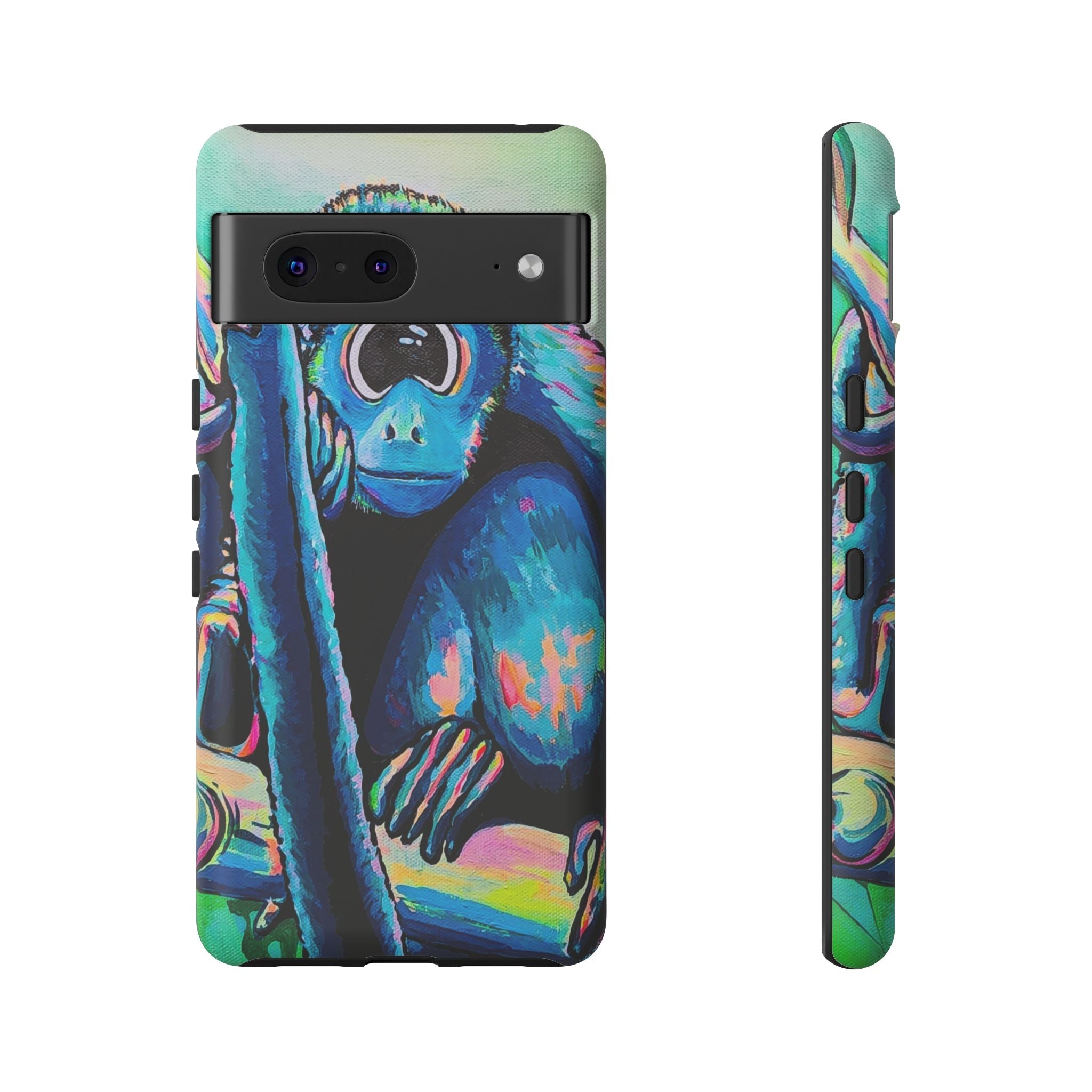 Cyclops Monkey Tough Phone Case