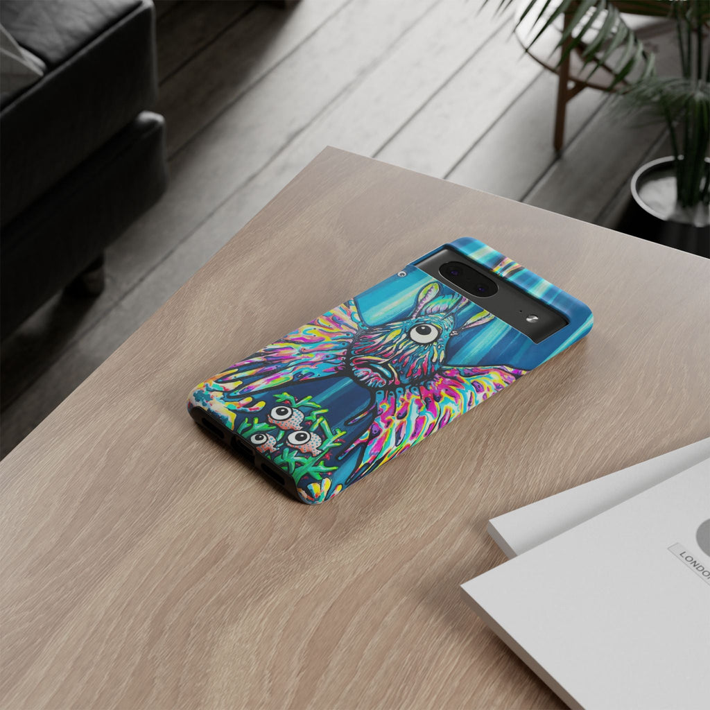Cyclops Lionfish Tough Phone Case
