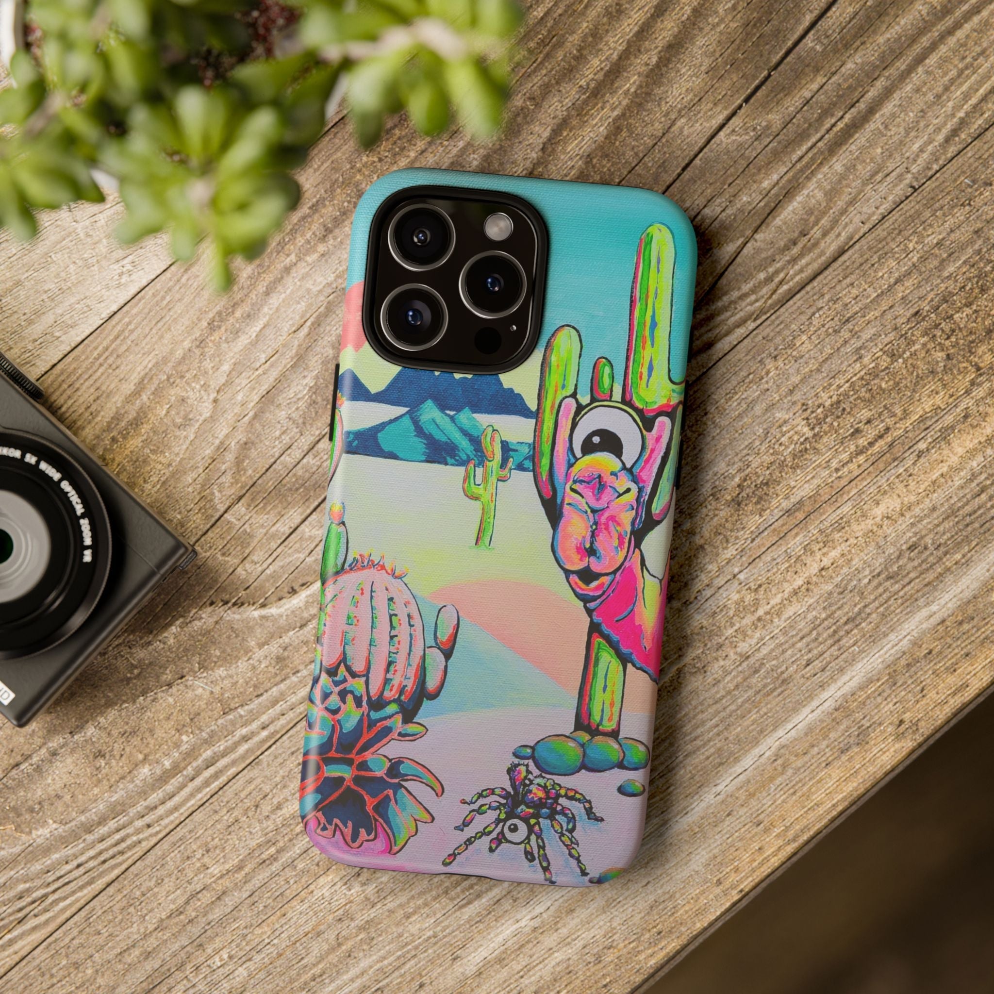 Cyclops Camel Tough Phone Case