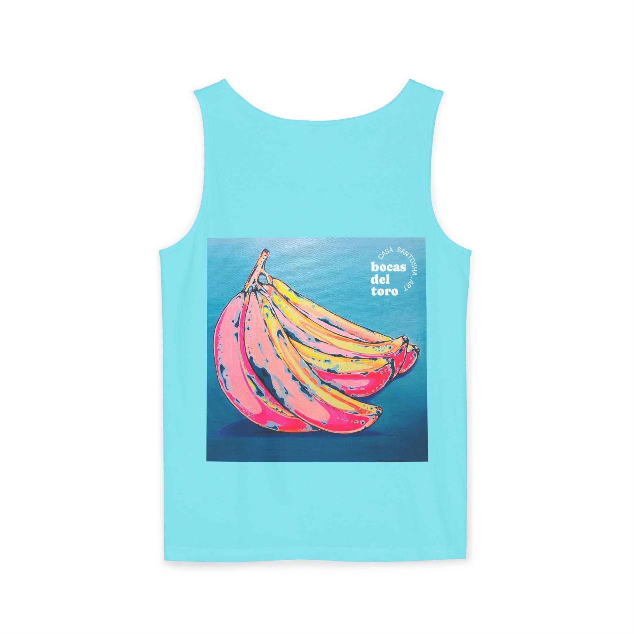 Unisex Neon Bananas Tank Top - Perfect for Summer Vibes