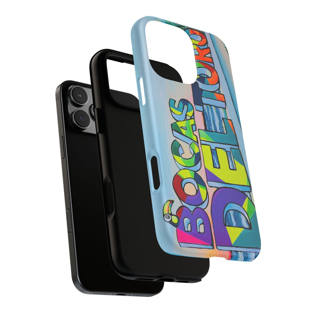 Bocas Del Toro Sign Tough Phone Case